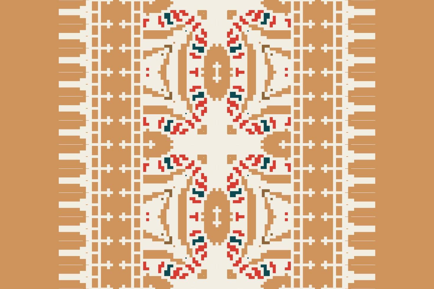 Dhoti Pants Pattern Seamless Australian aboriginal pattern Motif embroidery, Pixel Ikat embroidery Design for Print scandinavian pattern saree ethnic nativity gypsy pattern vector