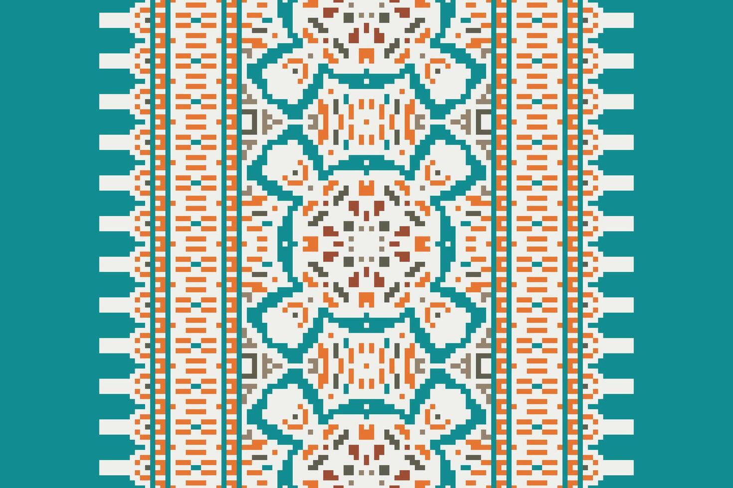 Dhoti Pants Pattern Seamless Australian aboriginal pattern Motif embroidery, Pixel Ikat embroidery Design for Print australian curtain pattern geometric pillow model kurti mughal flowers vector