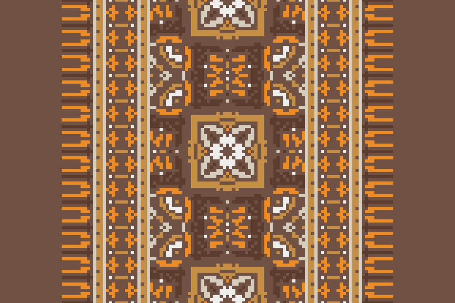Dhoti Pants Pattern Seamless Scandinavian pattern Motif embroidery, Pixel Ikat embroidery Design for Print kurta pattern mughal motifs tapestry pattern floral repeat vector