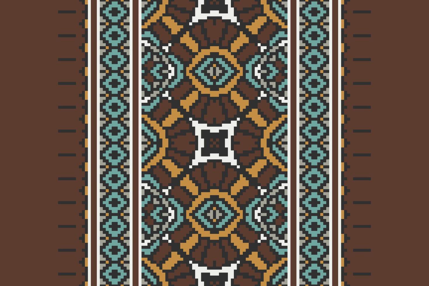 Dhoti Pants Pattern Seamless Scandinavian pattern Motif embroidery, Pixel Ikat embroidery Design for Print lace pattern seamless pattern vintage shibori jacquard seamless vector