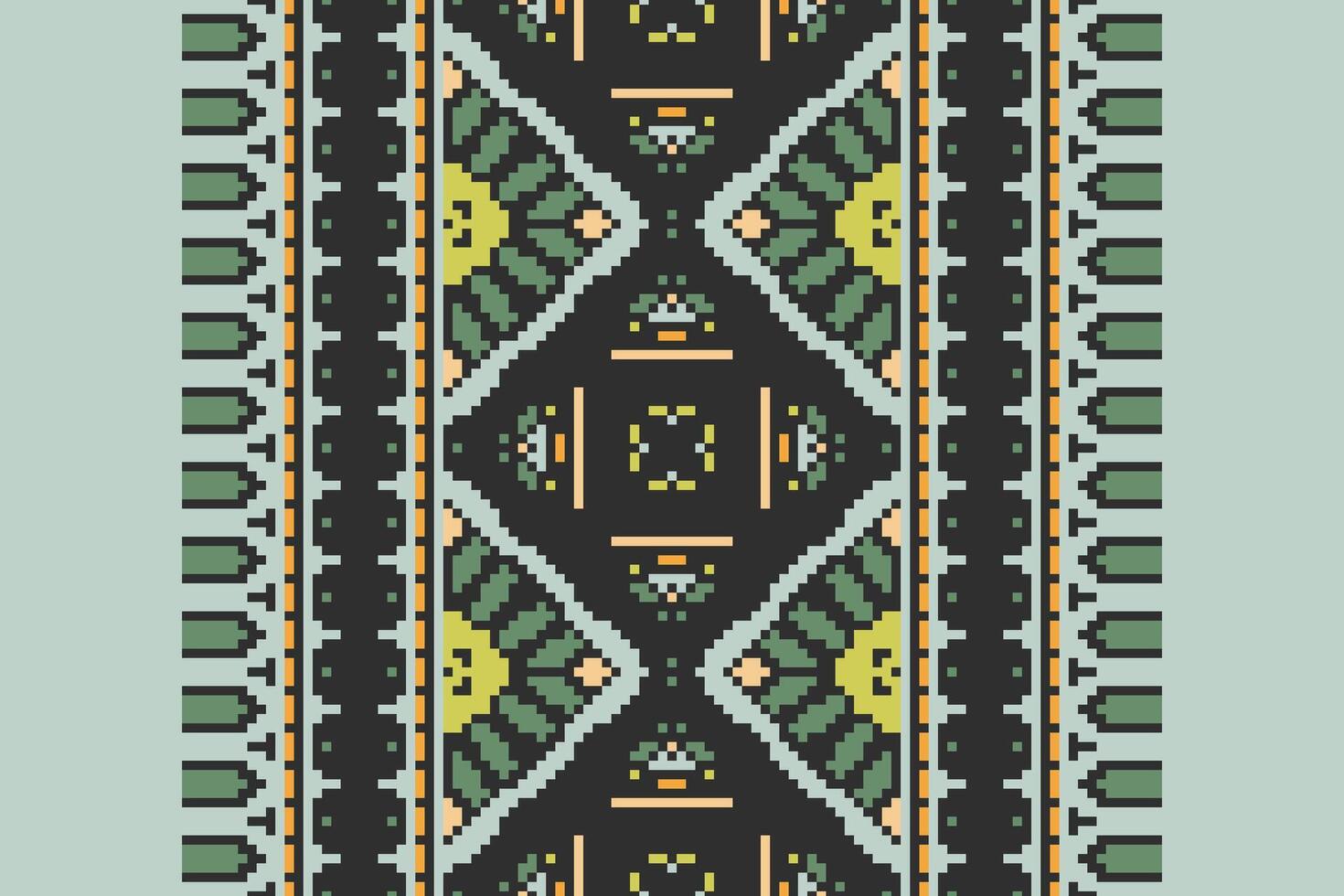 Dhoti Pants Pattern Seamless Scandinavian pattern Motif embroidery, Pixel Ikat embroidery Design for Print egyptian hieroglyphs tibetan geo pattern vector
