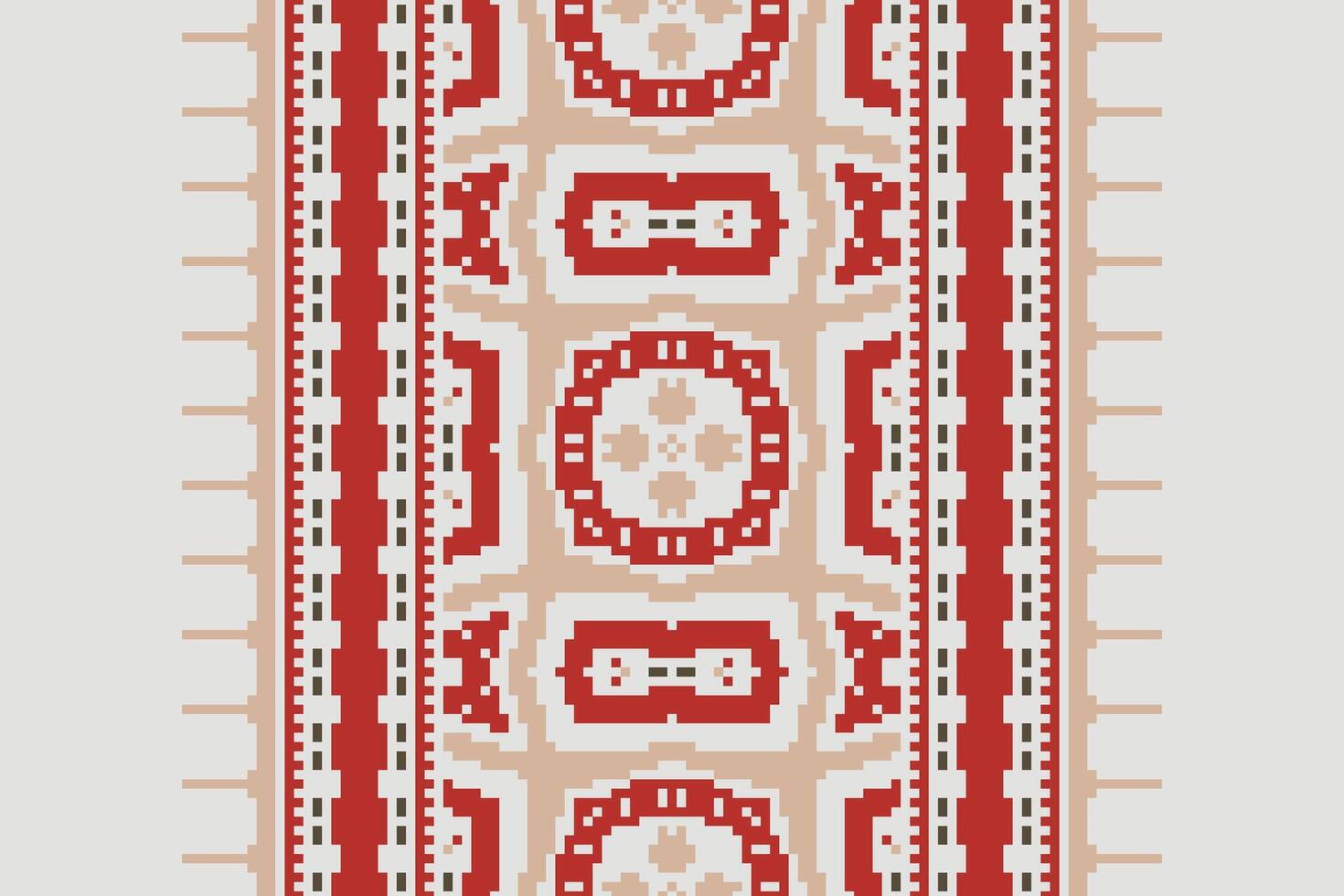Plazo pattern Seamless Native American, Motif embroidery, Pixel Ikat embroidery Design for Print jacquard slavic pattern folklore pattern kente arabesque vector