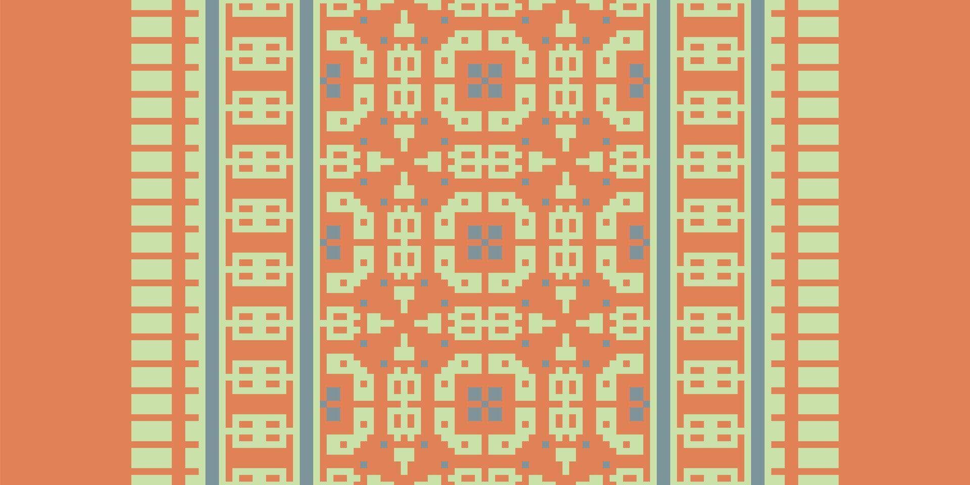 Nordic pattern Seamless Australian aboriginal pattern Motif embroidery, Pixel Ikat embroidery Design for Print lace pattern seamless pattern vintage shibori jacquard seamless vector