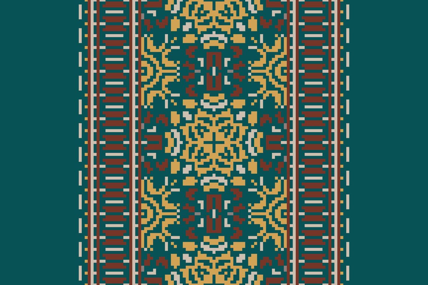Plazo pattern Seamless Australian aboriginal pattern Motif embroidery, Pixel Ikat embroidery Design for Print lace pattern seamless pattern vintage shibori jacquard seamless vector