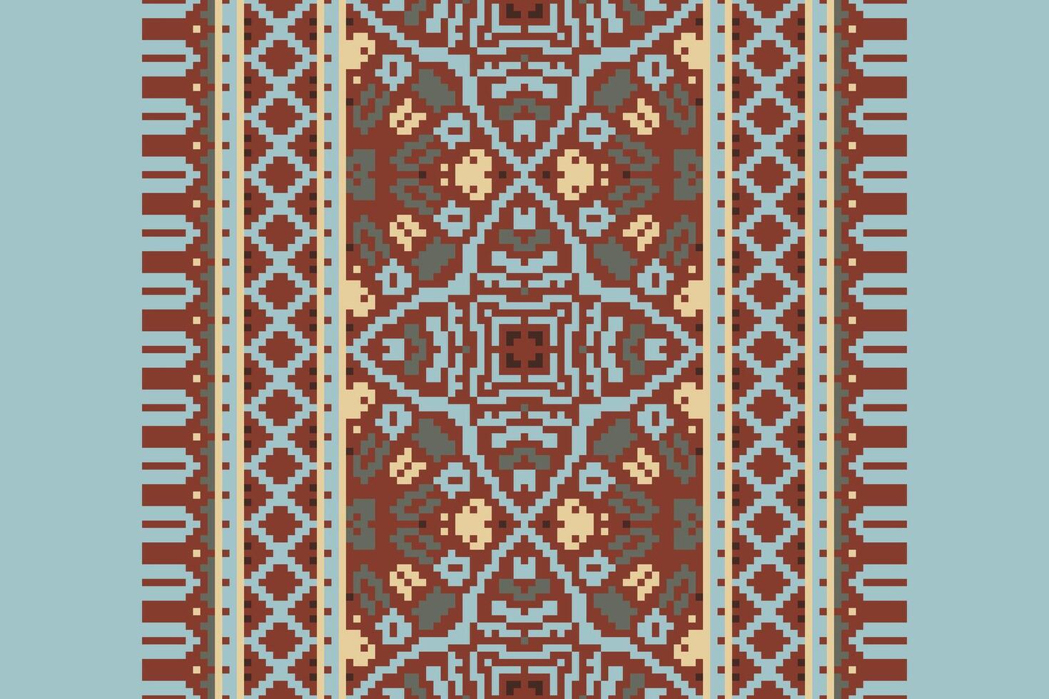Plazo pattern Seamless Scandinavian pattern Motif embroidery, Pixel Ikat embroidery Design for Print lace pattern seamless pattern vintage shibori jacquard seamless vector