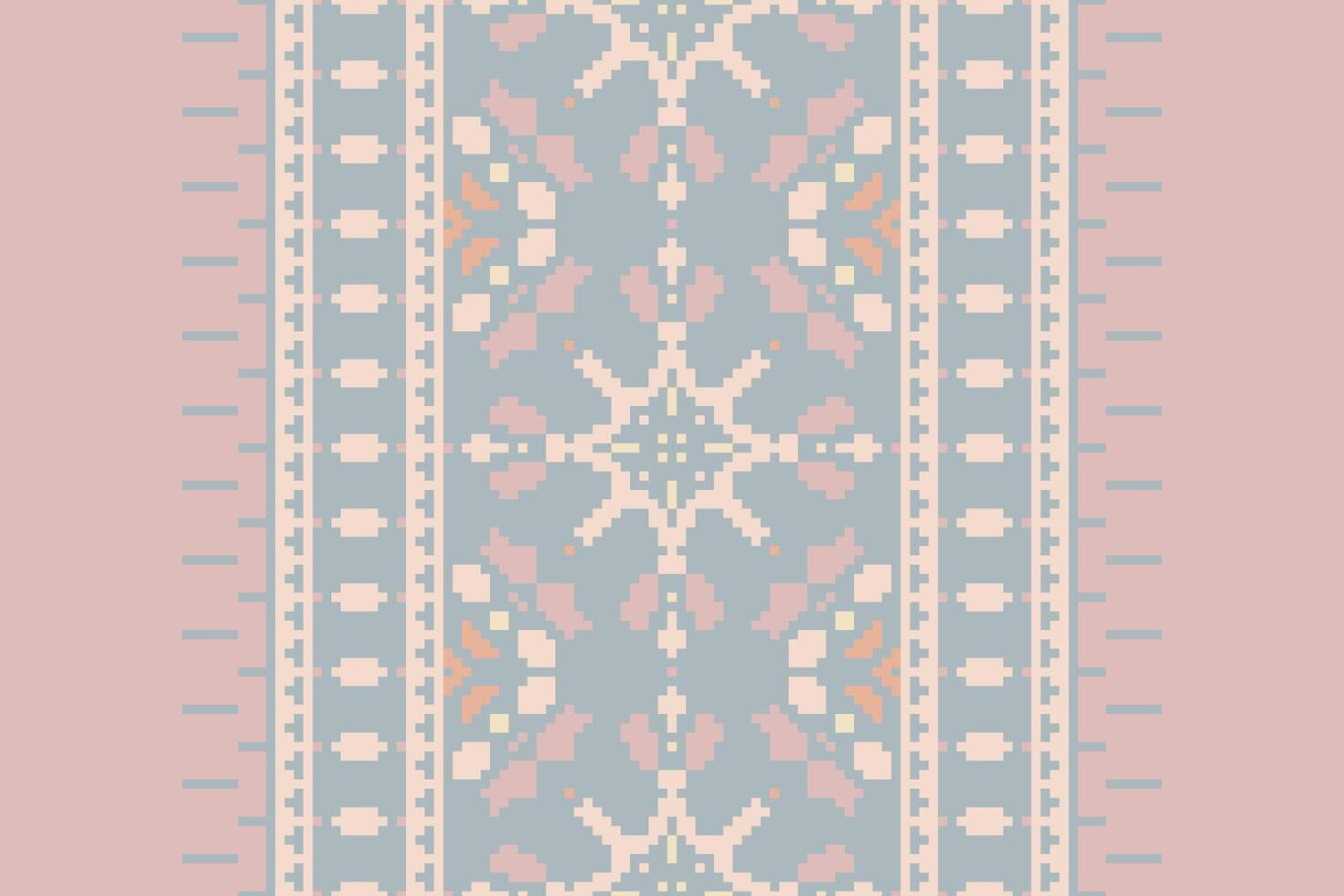 Ghagra Pattern Seamless Native American, Motif embroidery, Pixel Ikat embroidery Design for Print lace pattern turkish ceramic ancient egypt art jacquard pattern vector