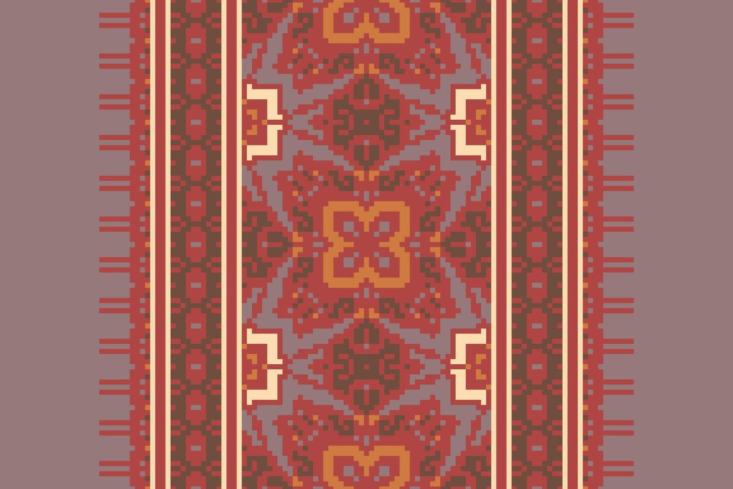 Kurti Pattern Seamless Scandinavian pattern Motif embroidery, Pixel Ikat embroidery Design for Print egyptian hieroglyphs tibetan geo pattern vector