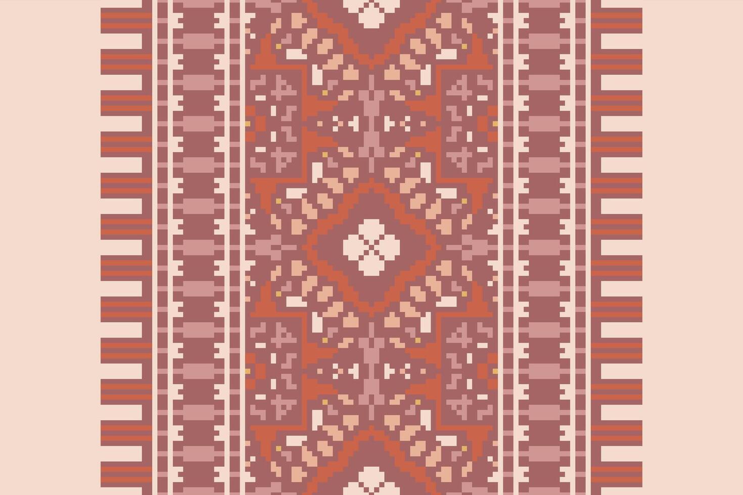 Ghagra Pattern Seamless Australian aboriginal pattern Motif embroidery, Pixel Ikat embroidery Design for Print border embroidery ancient egypt vector