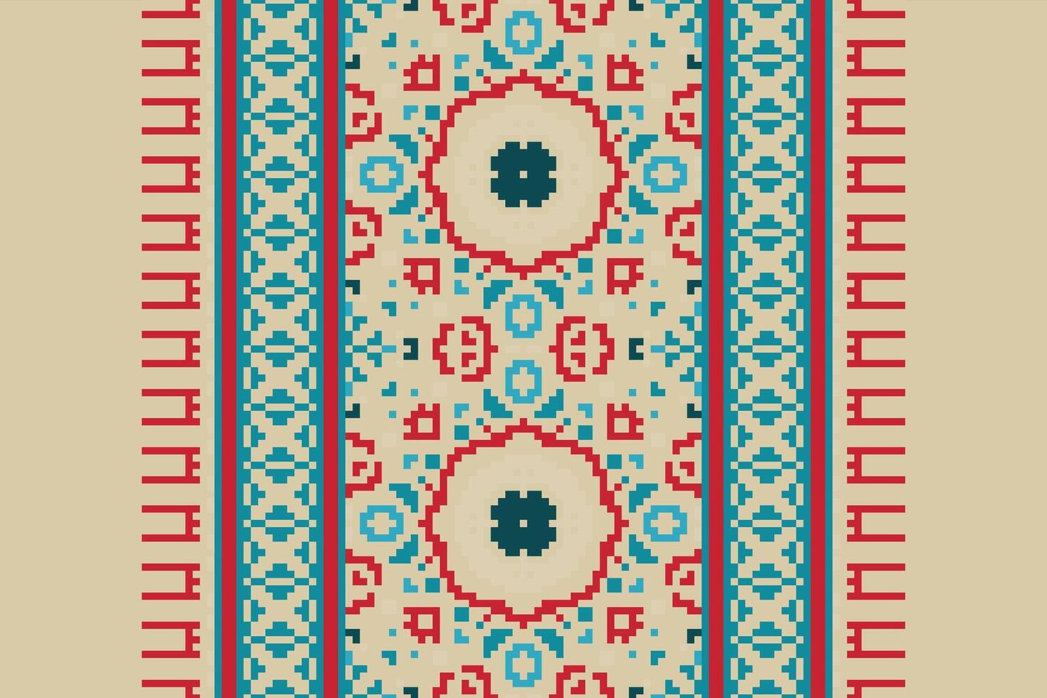 Silk fabric Patola sari Pattern Seamless Australian aboriginal pattern Motif embroidery, Pixel Ikat embroidery Design for Print lace pattern seamless pattern vintage shibori jacquard seamless vector