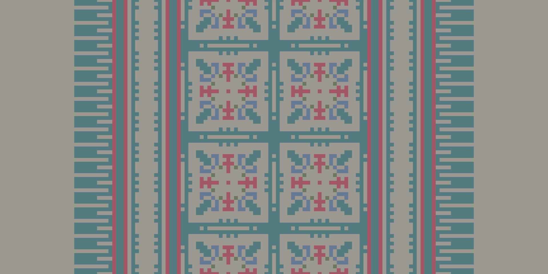 Navajo pattern Seamless Native American, Motif embroidery, Pixel Ikat embroidery Design for Print kurta pattern mughal motifs tapestry pattern floral repeat vector
