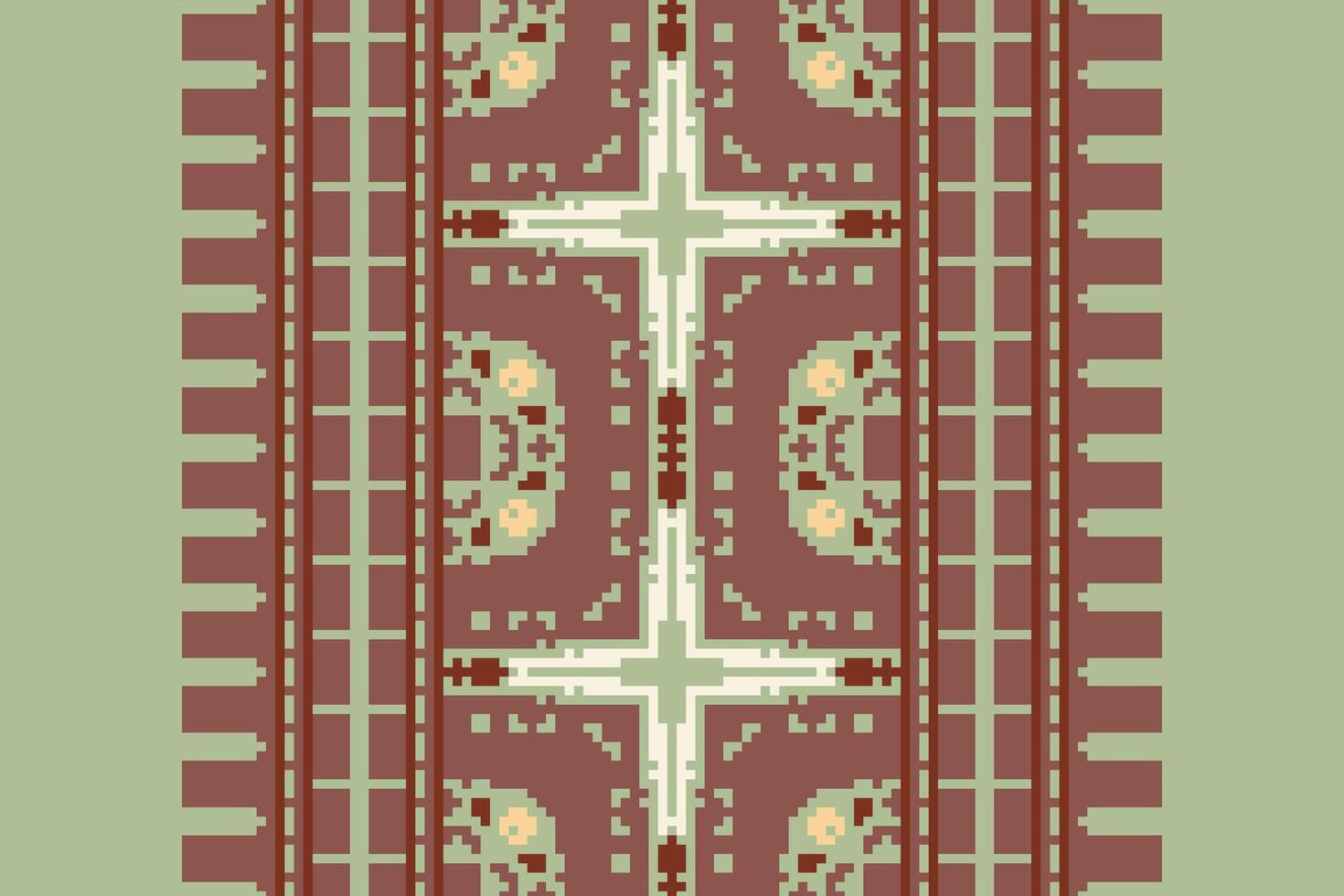 Navajo pattern Seamless Native American, Motif embroidery, Pixel Ikat embroidery Design for Print australian curtain pattern geometric pillow model kurti mughal flowers vector