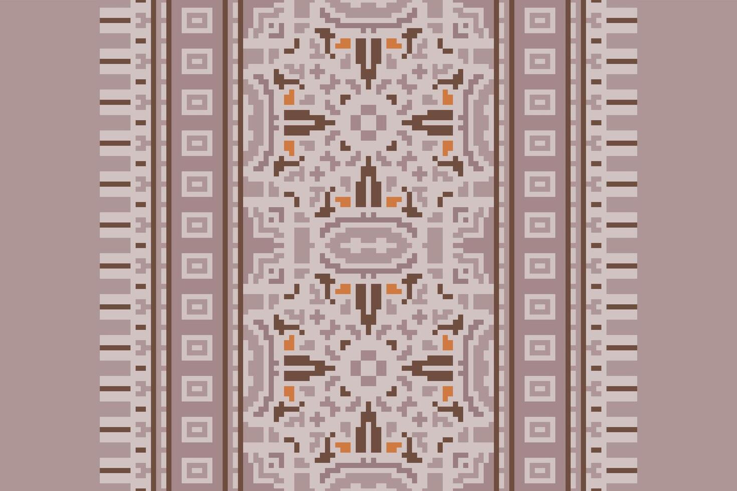Navajo pattern Seamless Australian aboriginal pattern Motif embroidery, Pixel Ikat embroidery Design for Print jacquard slavic pattern folklore pattern kente arabesque vector