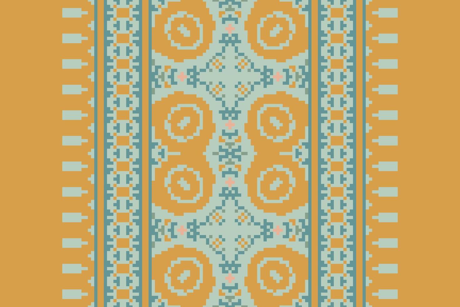 Patchwork pattern Seamless Native American, Motif embroidery, Pixel Ikat embroidery Design for Print australian curtain pattern geometric pillow model kurti mughal flowers vector