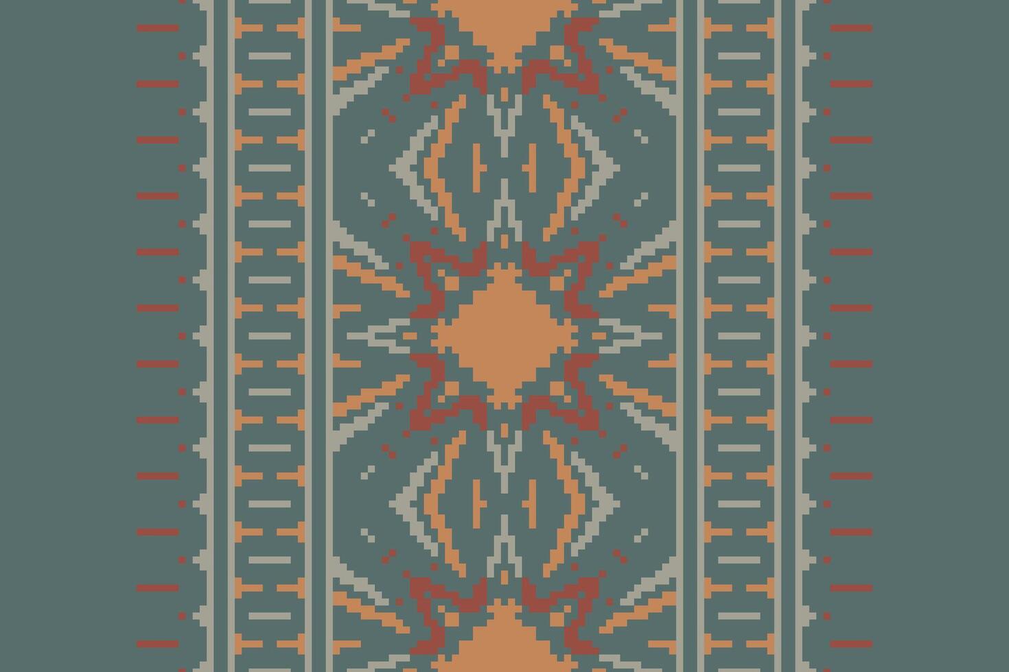 Patchwork pattern Seamless Australian aboriginal pattern Motif embroidery, Pixel Ikat embroidery Design for Print australian curtain pattern geometric pillow model kurti mughal flowers vector