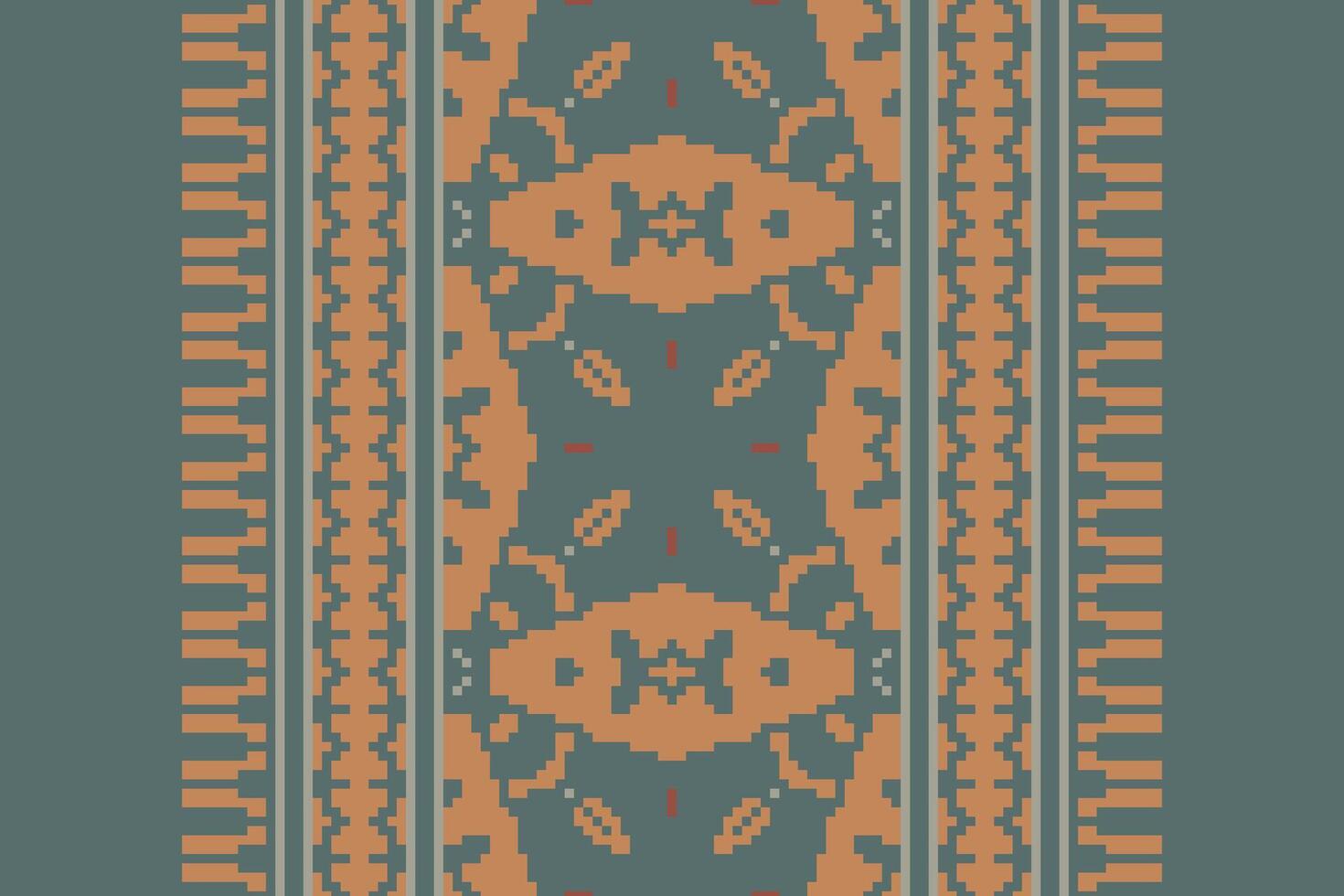 Patchwork pattern Seamless Australian aboriginal pattern Motif embroidery, Pixel Ikat embroidery Design for Print indigenous art aboriginal art pattern floral kurti mughal border vector