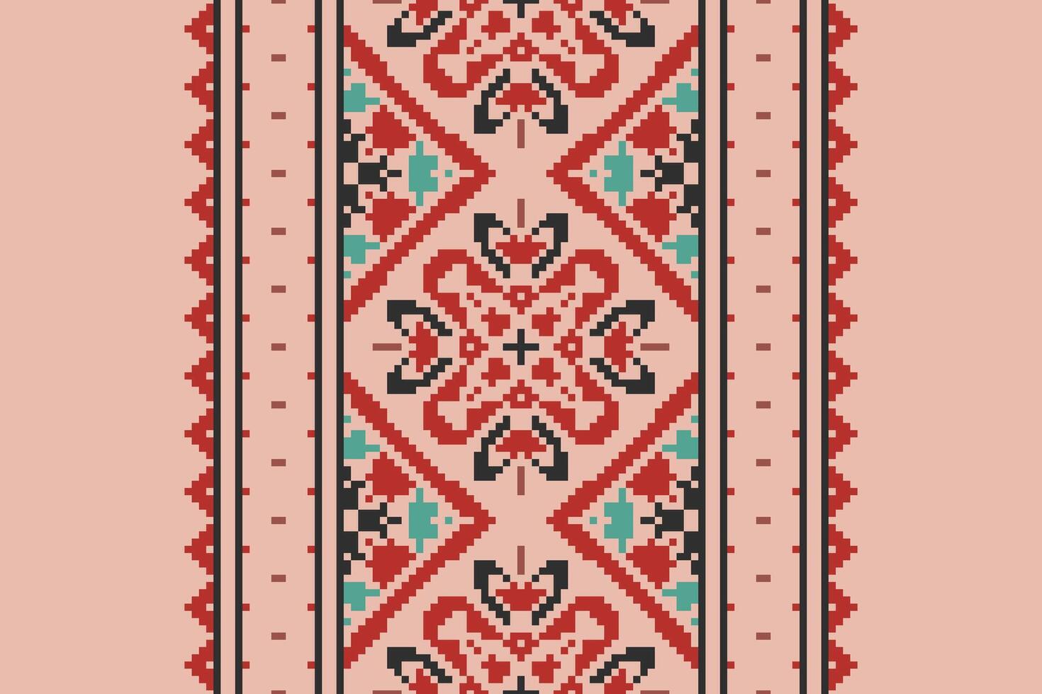 Patchwork pattern Seamless Australian aboriginal pattern Motif embroidery, Pixel Ikat embroidery Design for Print jacquard slavic pattern folklore pattern kente arabesque vector