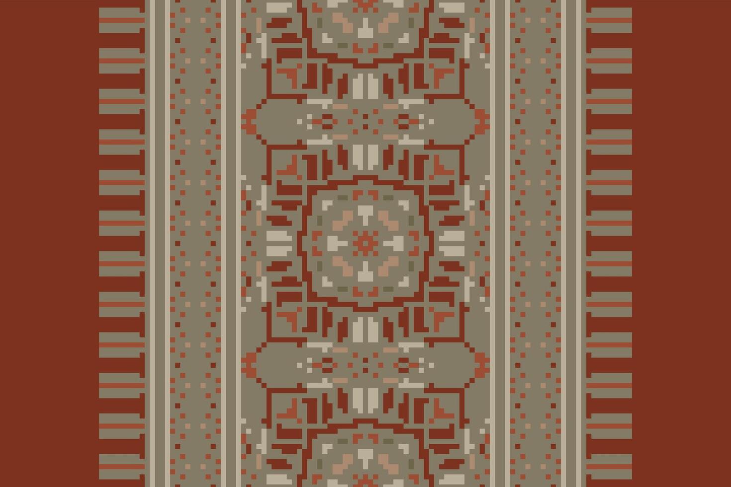 Tie dye Pattern Seamless Native American, Motif embroidery, Pixel Ikat embroidery Design for Print lace pattern seamless pattern vintage shibori jacquard seamless vector