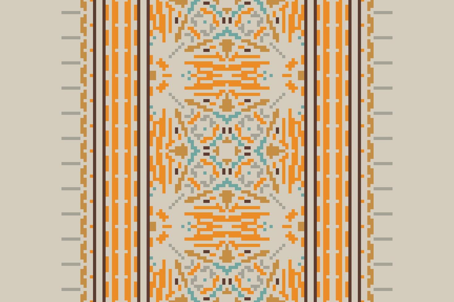 Tie dye Pattern Seamless Australian aboriginal pattern Motif embroidery, Pixel Ikat embroidery Design for Print scarf hijab pattern kerchief Pixel Ikat Silk kurti model mughal patterns vector