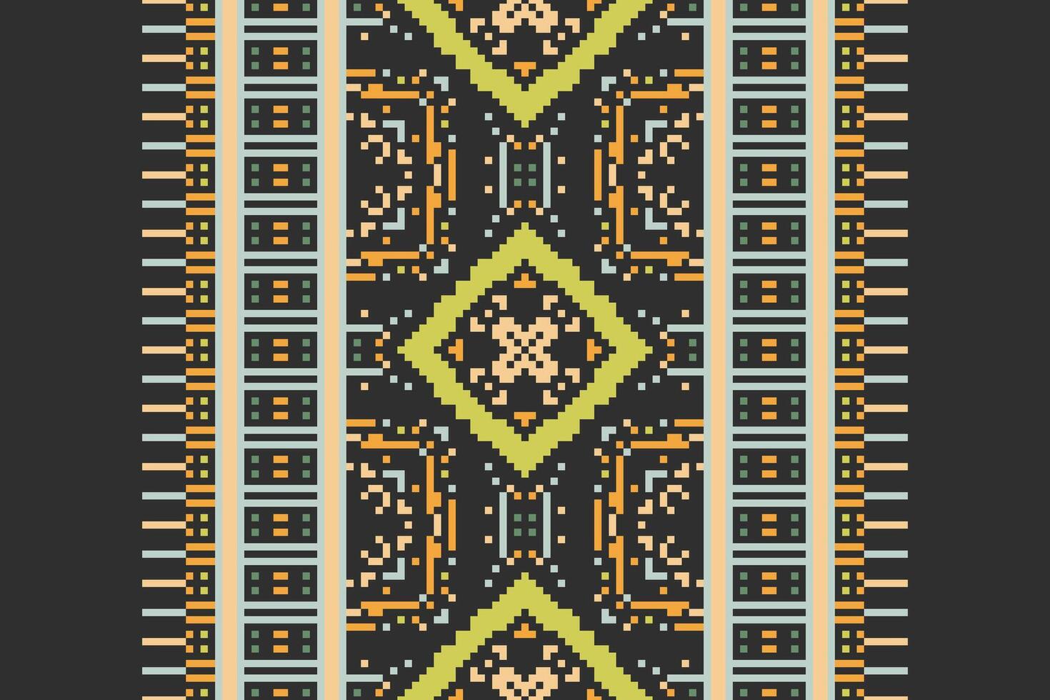 Tie dye Pattern Seamless Australian aboriginal pattern Motif embroidery, Pixel Ikat embroidery Design for Print kurta pattern mughal motifs tapestry pattern floral repeat vector