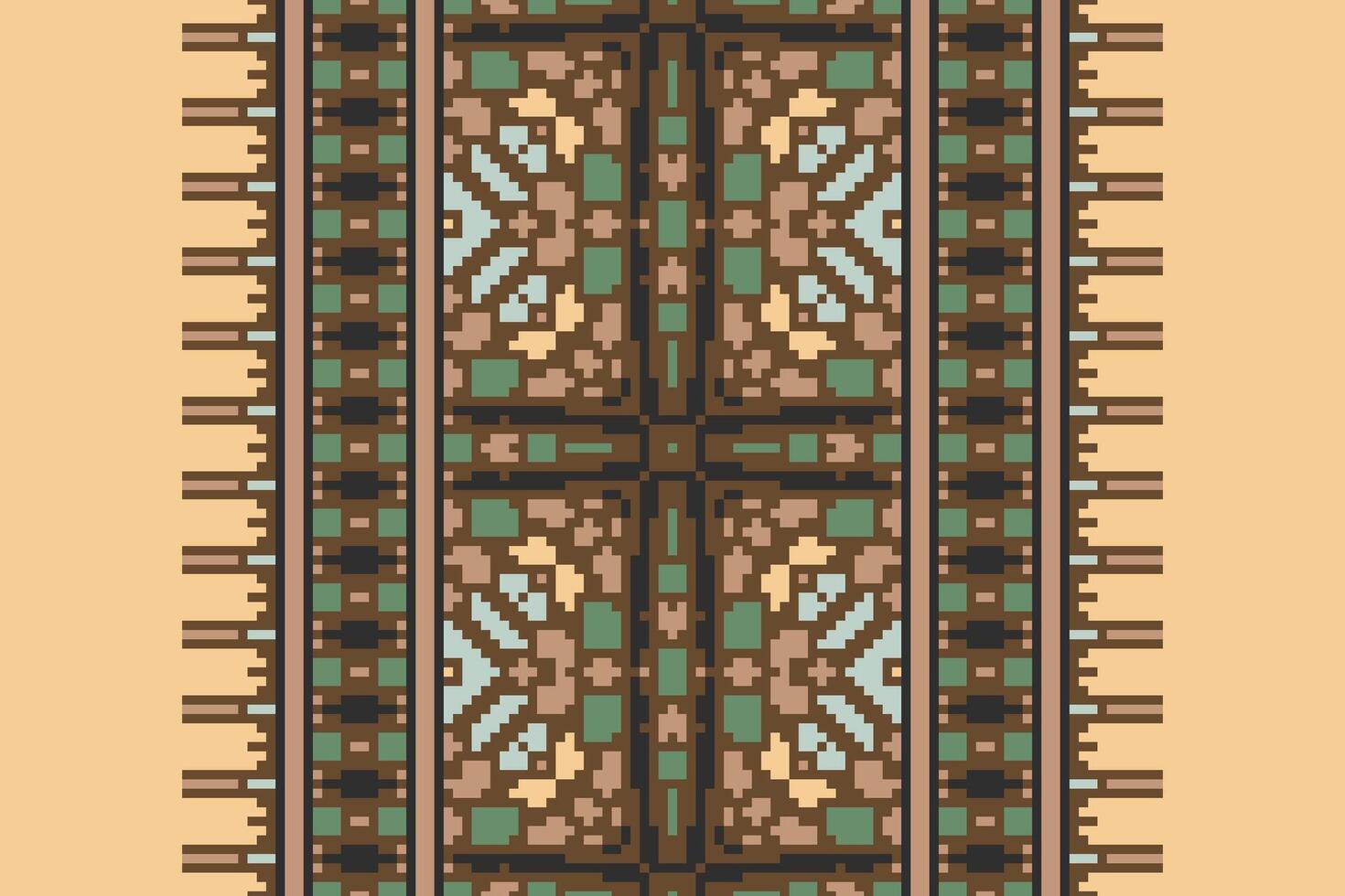 Tie dye Pattern Seamless Australian aboriginal pattern Motif embroidery, Pixel Ikat embroidery Design for Print lace pattern turkish ceramic ancient egypt art jacquard pattern vector