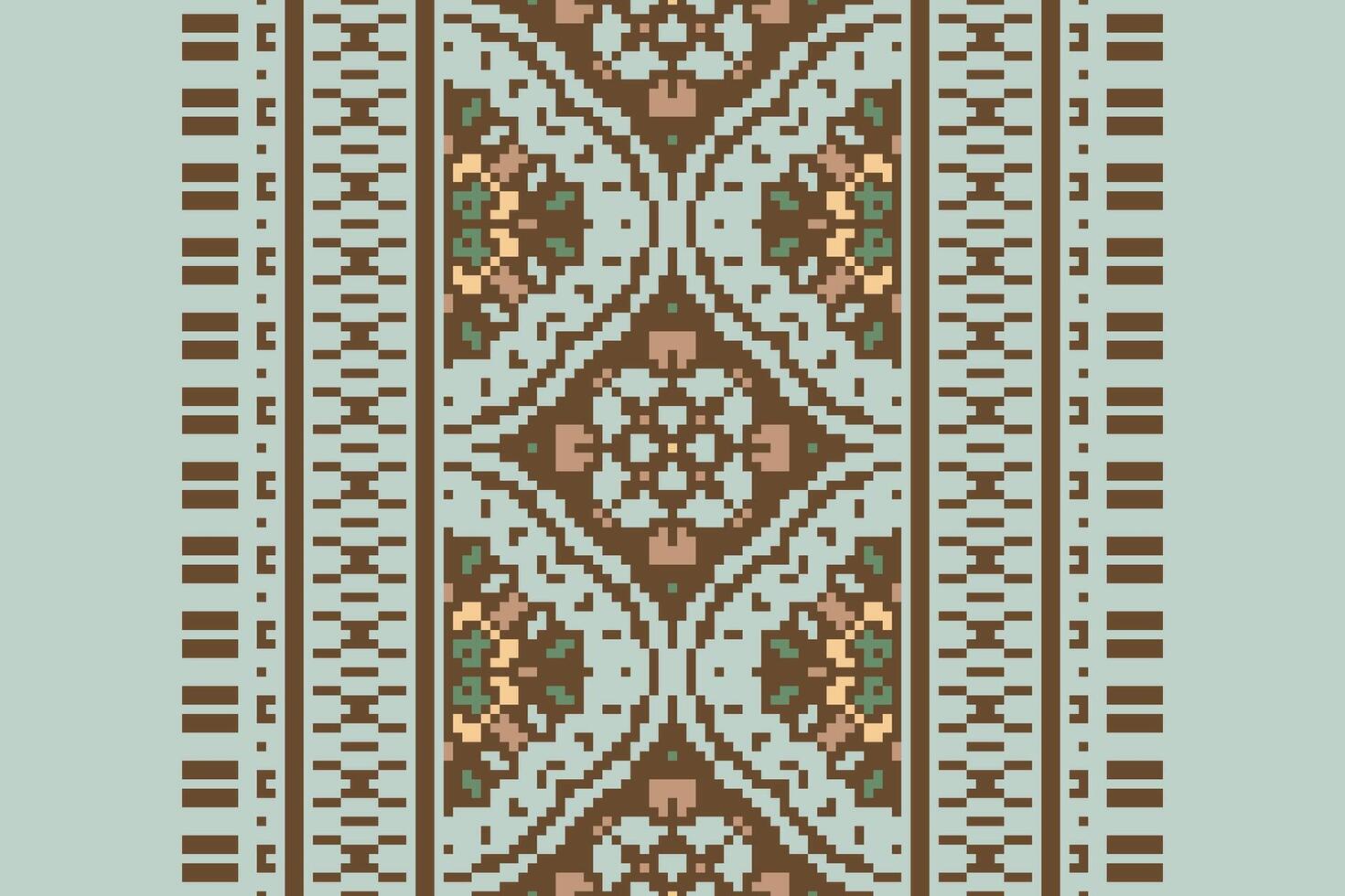 Tie dye Pattern Seamless Australian aboriginal pattern Motif embroidery, Pixel Ikat embroidery Design for Print jacquard slavic pattern folklore pattern kente arabesque vector