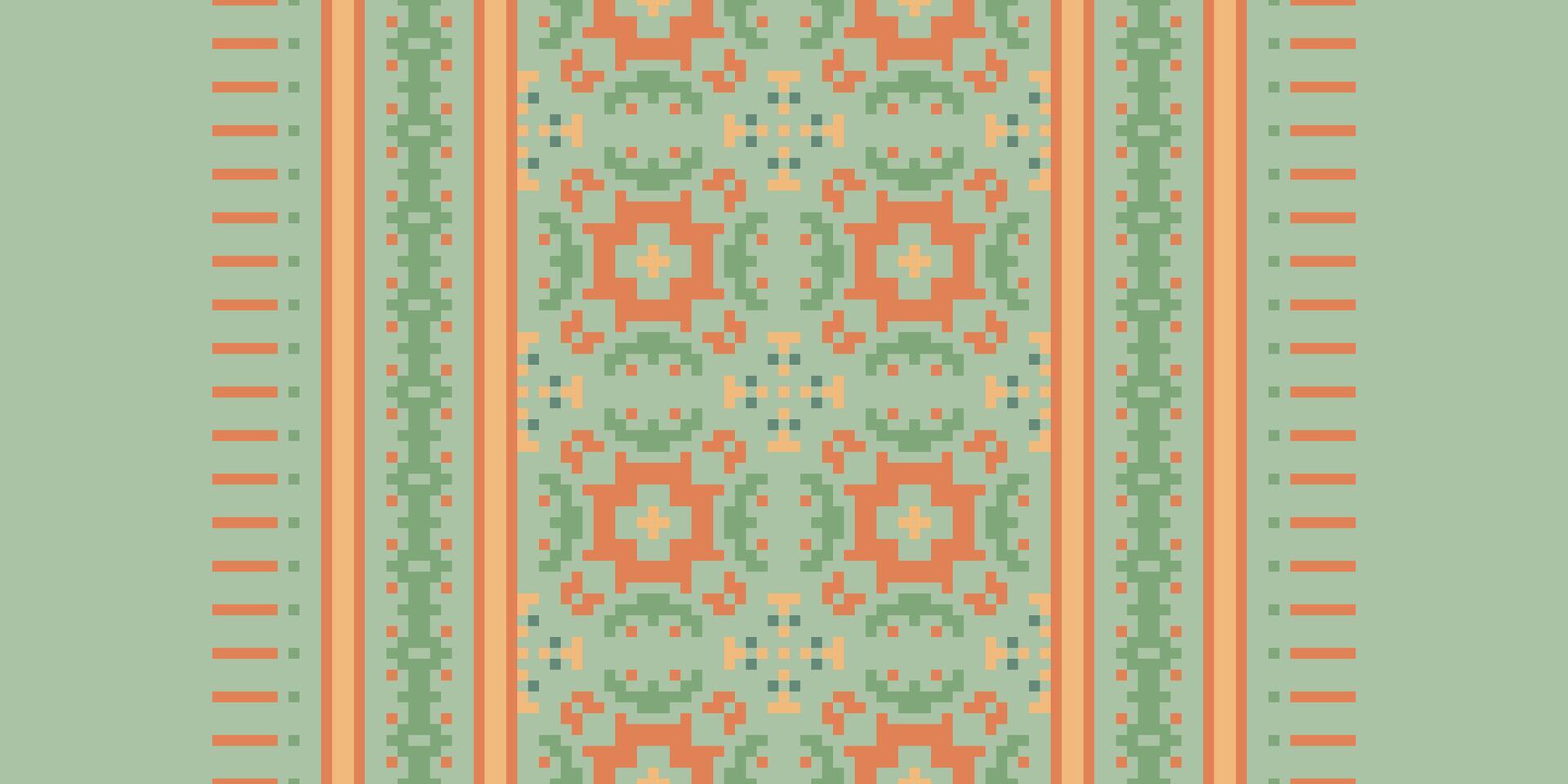 Navajo pattern Seamless Australian aboriginal pattern Motif embroidery, Pixel Ikat embroidery Design for Print lace pattern seamless pattern vintage shibori jacquard seamless vector