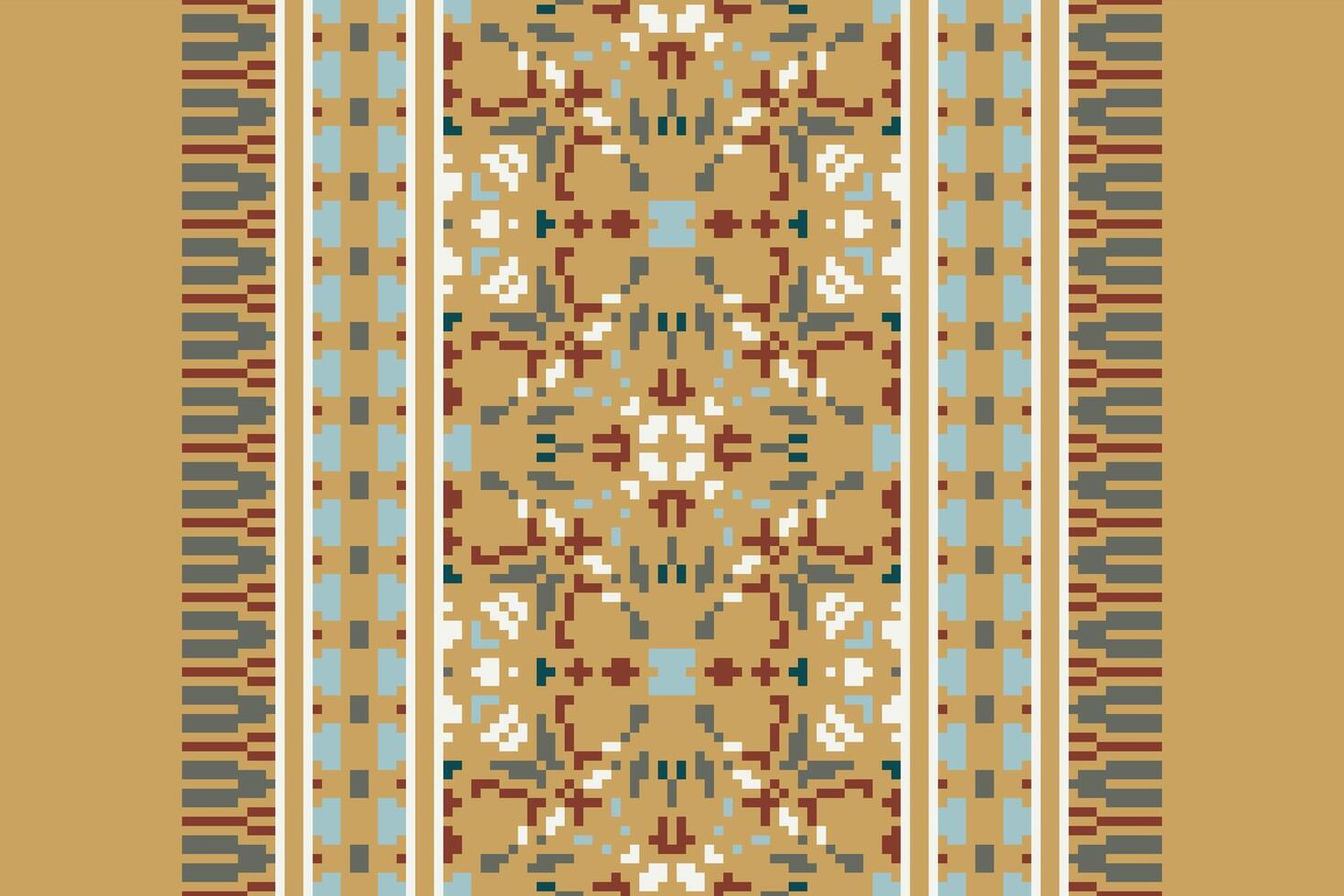 Baroque pattern Seamless Australian aboriginal pattern Motif embroidery, Pixel Ikat embroidery Design for Print lace pattern seamless pattern vintage shibori jacquard seamless vector