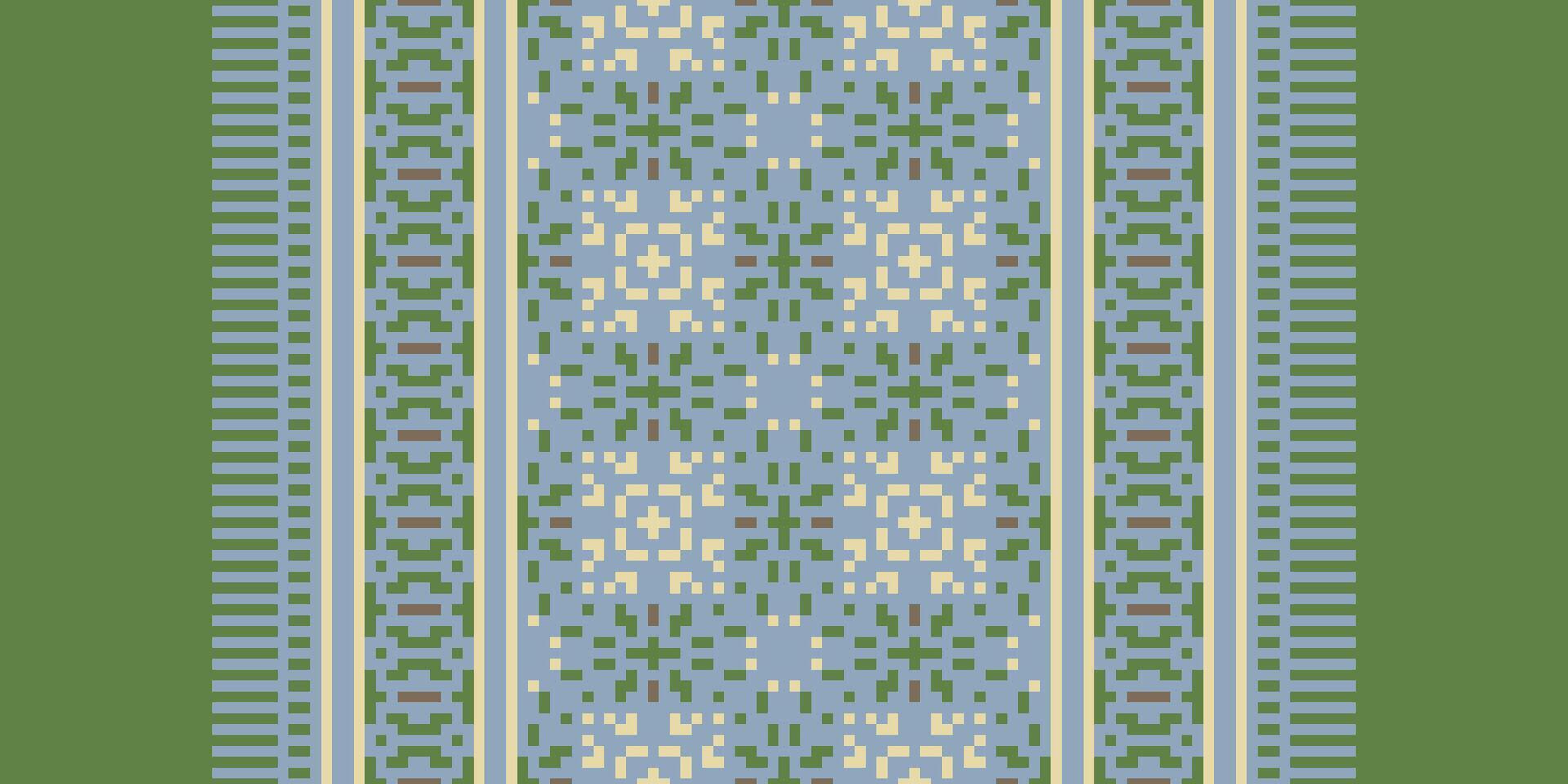 Navajo pattern Seamless Australian aboriginal pattern Motif embroidery, Pixel Ikat embroidery Design for Print figure tribal ink on cloth patola sari vector