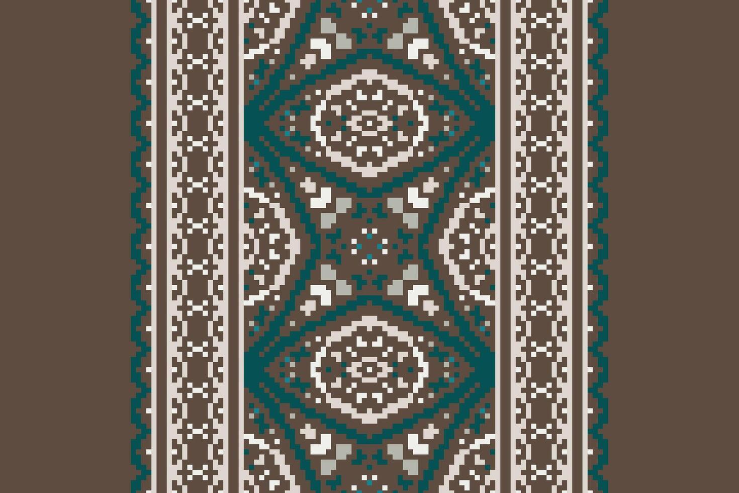 Baroque pattern Seamless Scandinavian pattern Motif embroidery, Pixel Ikat embroidery Design for Print australian curtain pattern geometric pillow model kurti mughal flowers vector