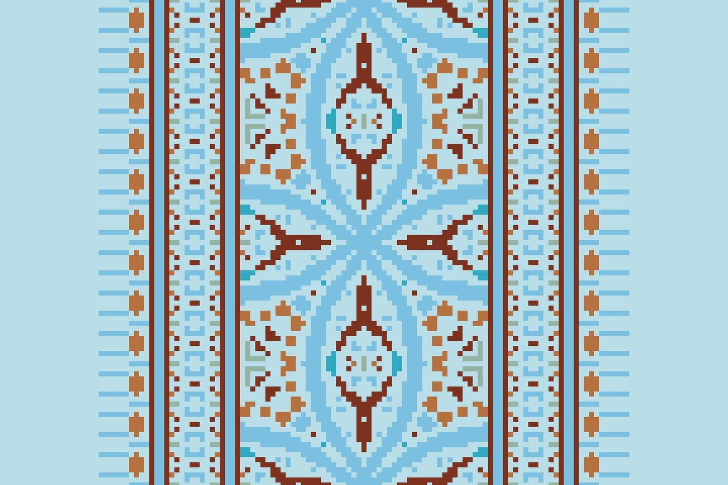 Baroque pattern Seamless Mughal architecture Motif embroidery, Pixel Ikat embroidery Design for Print australian curtain pattern geometric pillow model kurti mughal flowers vector