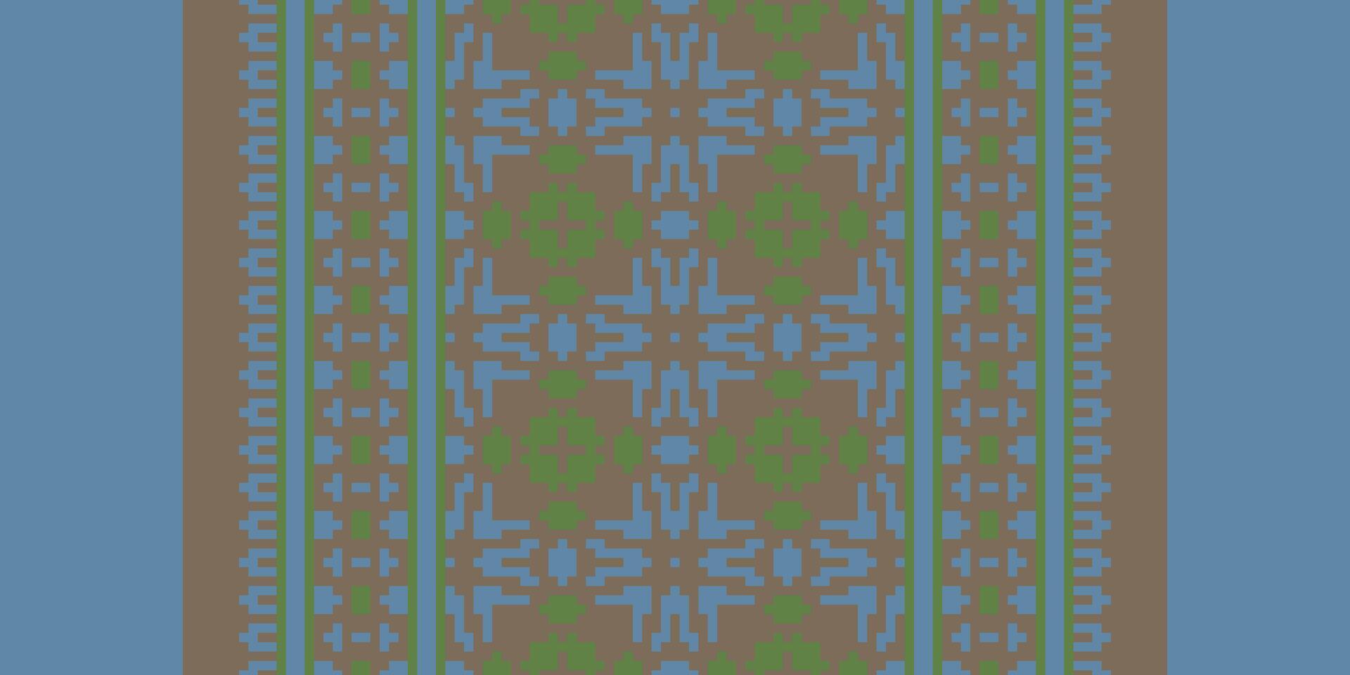 Navajo pattern Seamless Australian aboriginal pattern Motif embroidery, Pixel Ikat embroidery Design for Print scandinavian pattern saree ethnic nativity gypsy pattern vector