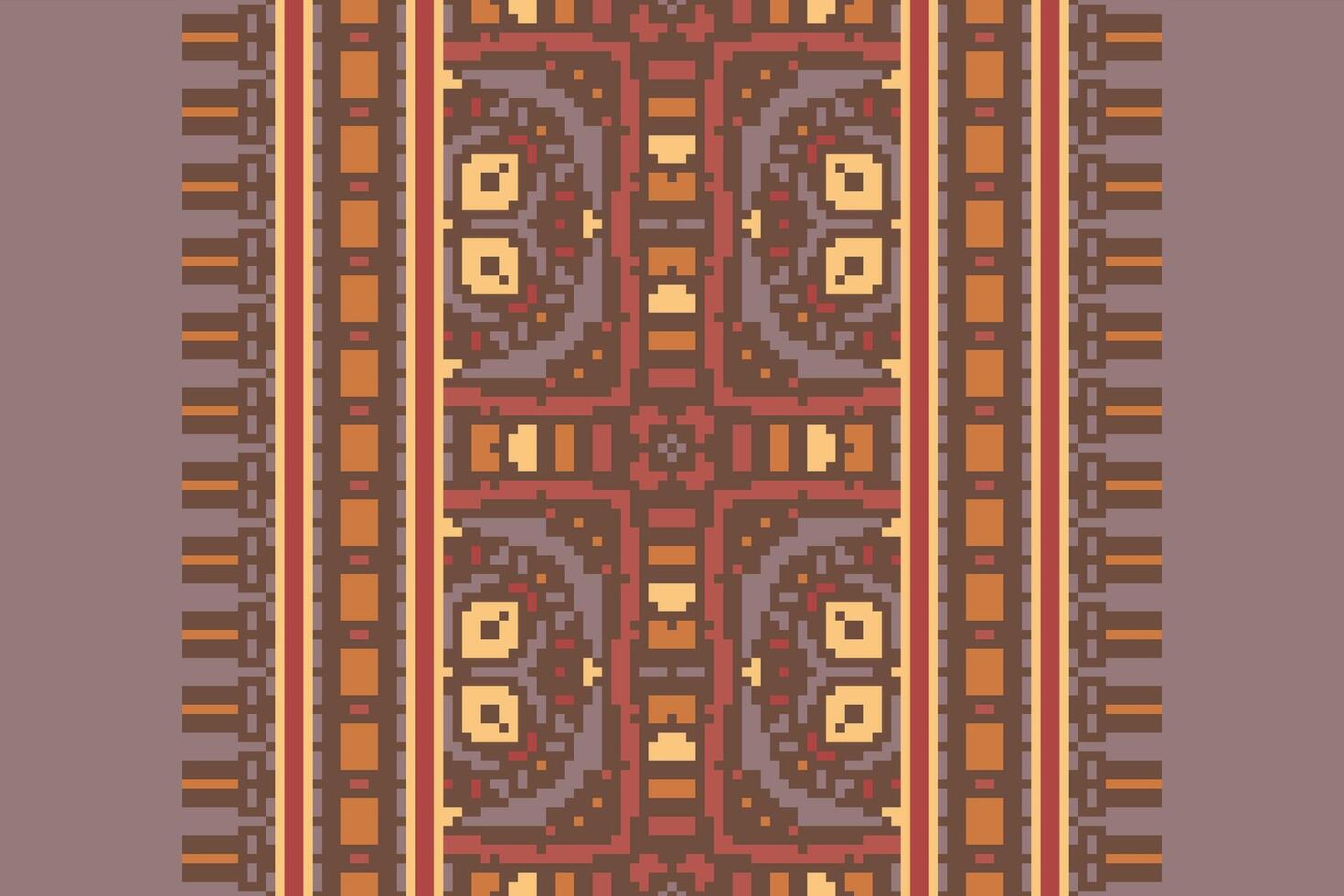 Dupatta pattern Seamless Australian aboriginal pattern Motif embroidery, Pixel Ikat embroidery Design for Print lace pattern seamless pattern vintage shibori jacquard seamless vector