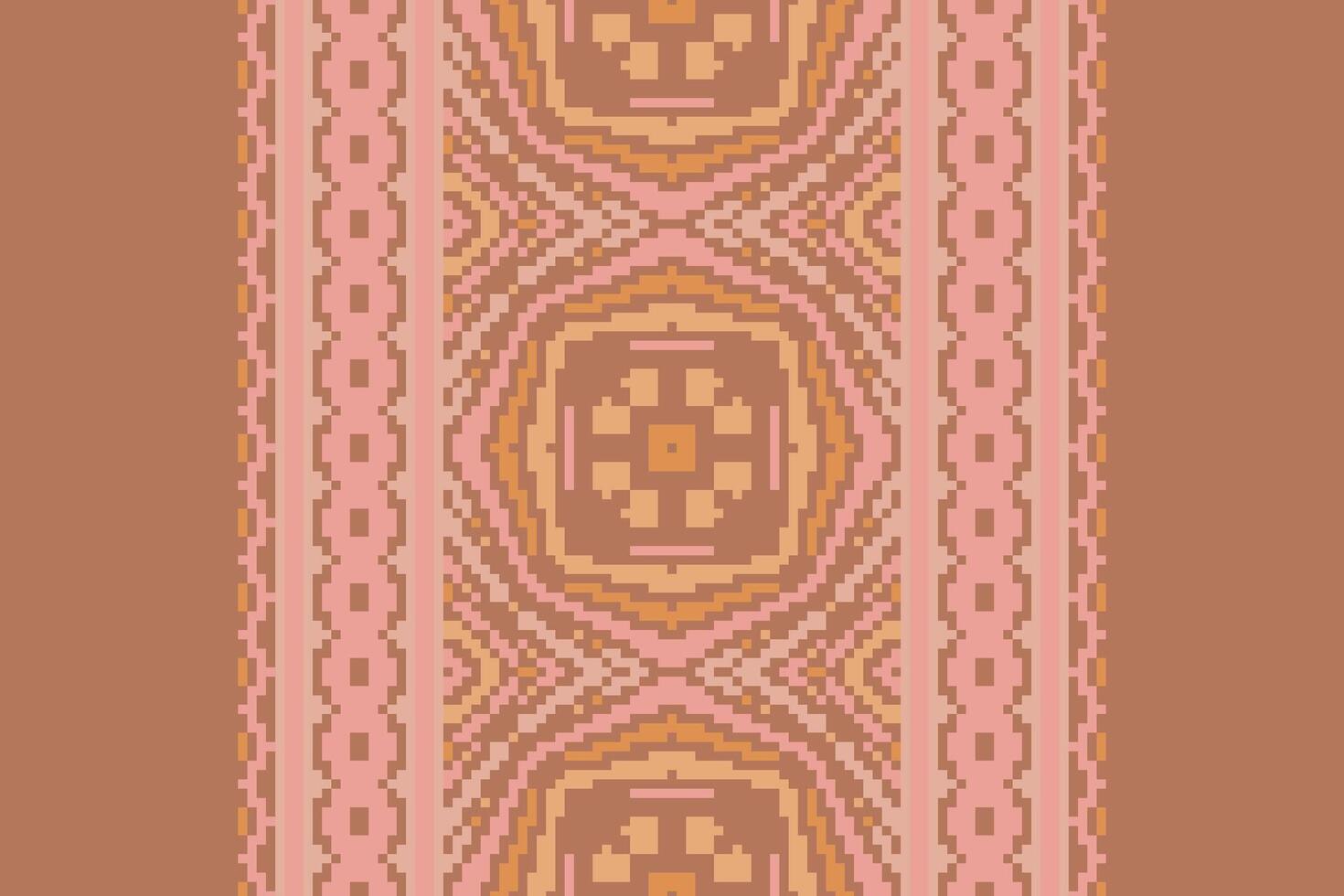 Dupatta pattern Seamless Scandinavian pattern Motif embroidery, Pixel Ikat embroidery Design for Print lace pattern turkish ceramic ancient egypt art jacquard pattern vector