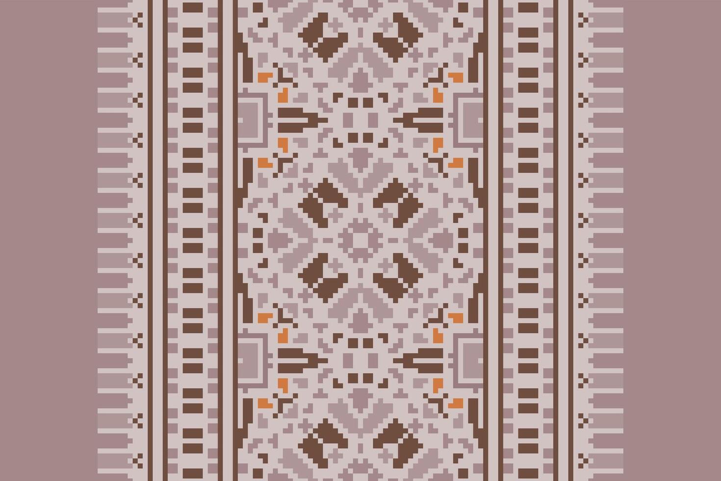 Ancient patterns Seamless Bandana print silk Motif embroidery, Pixel Ikat embroidery Design for Print lace pattern turkish ceramic ancient egypt art jacquard pattern vector
