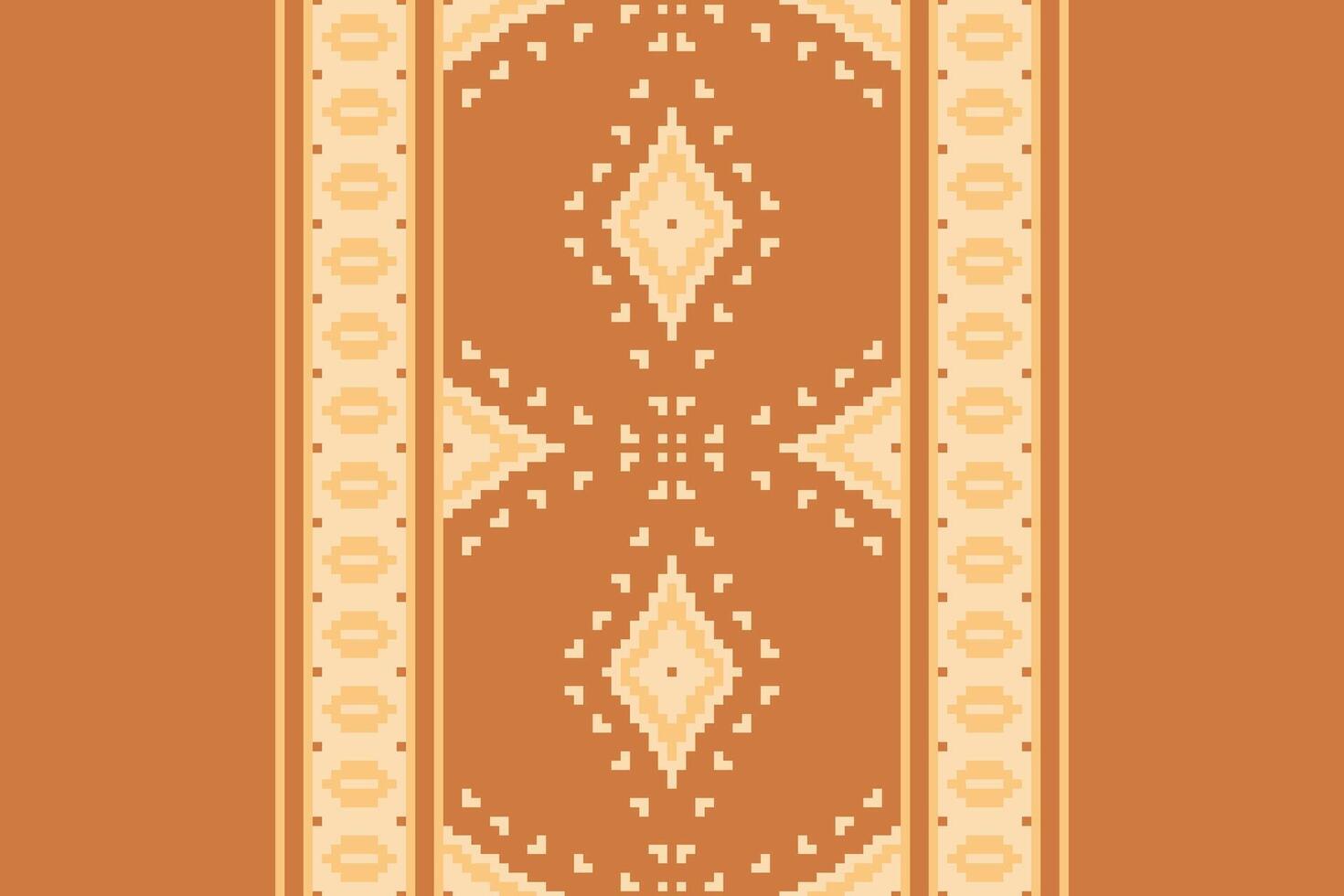 Ancient patterns Seamless Australian aboriginal pattern Motif embroidery, Pixel Ikat embroidery Design for Print vyshyvanka placemat quilt sarong sarong beach kurtis Indian motifs vector