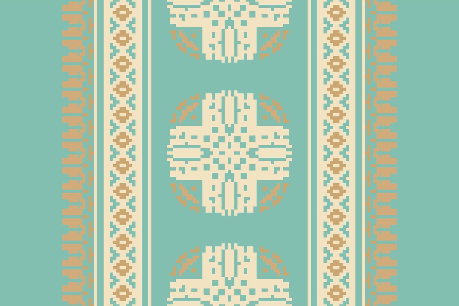 Ancient patterns Seamless Mughal architecture Motif embroidery, Pixel Ikat embroidery Design for Print 60s paisley tie dye damascus ornament rugs hipster kurta pajama vector