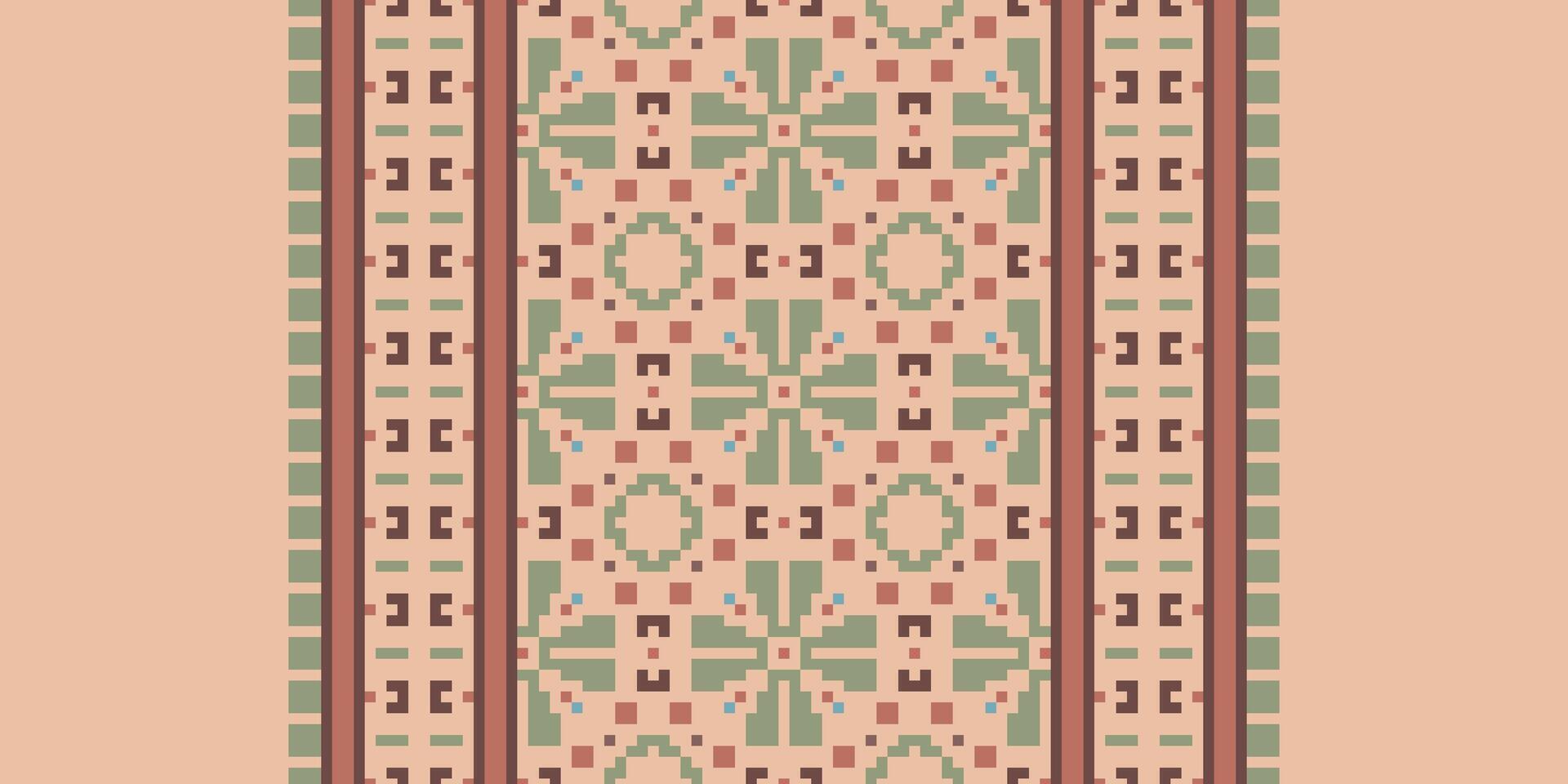 Navajo pattern Seamless Scandinavian pattern Motif embroidery, Pixel Ikat embroidery Design for Print lace pattern turkish ceramic ancient egypt art jacquard pattern vector