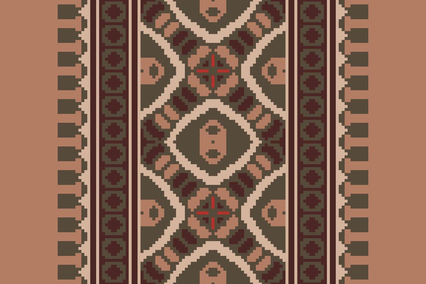 Fashion pattern Seamless Australian aboriginal pattern Motif embroidery, Pixel Ikat embroidery Design for Print lace pattern turkish ceramic ancient egypt art jacquard pattern vector
