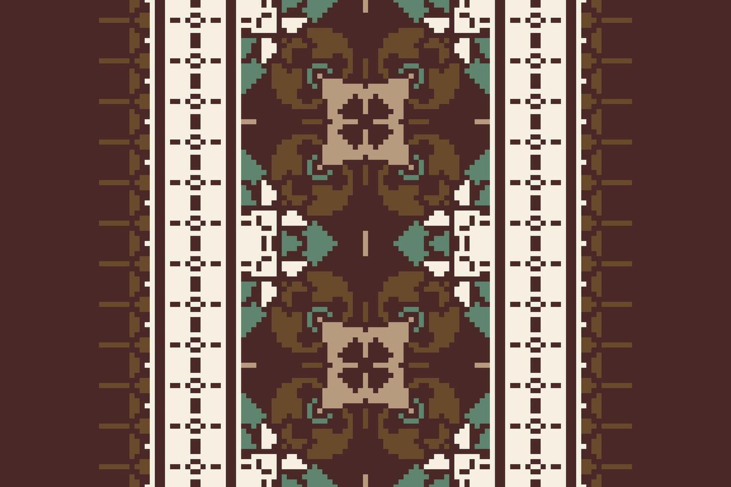 Fashion pattern Seamless Scandinavian pattern Motif embroidery, Pixel Ikat embroidery Design for Print lace pattern seamless pattern vintage shibori jacquard seamless vector