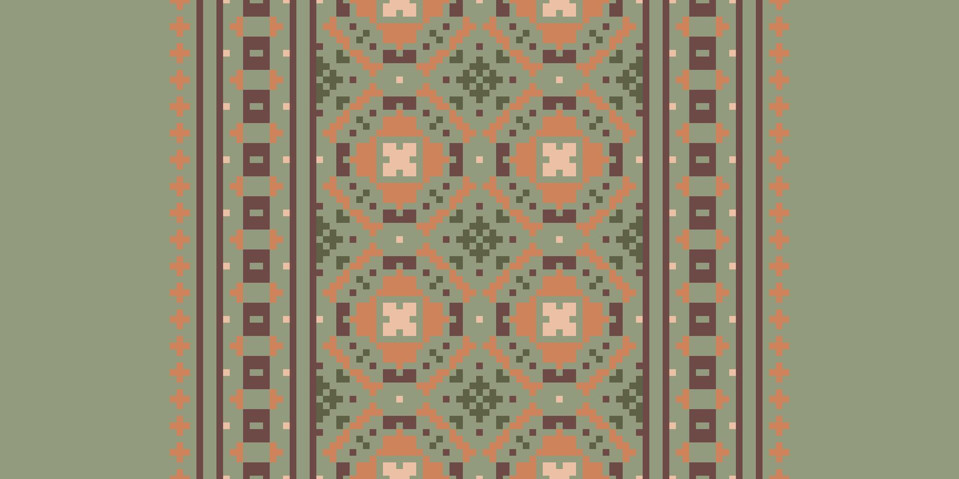 Patchwork pattern Seamless Native American, Motif embroidery, Pixel Ikat embroidery Design for Print 60s paisley tie dye damascus ornament rugs hipster kurta pajama vector