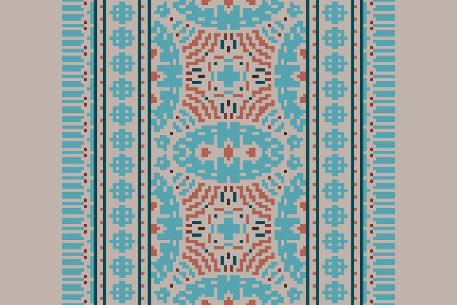 Peruvian pattern Seamless Native American, Motif embroidery, Pixel Ikat embroidery Design for Print lace pattern seamless pattern vintage shibori jacquard seamless vector