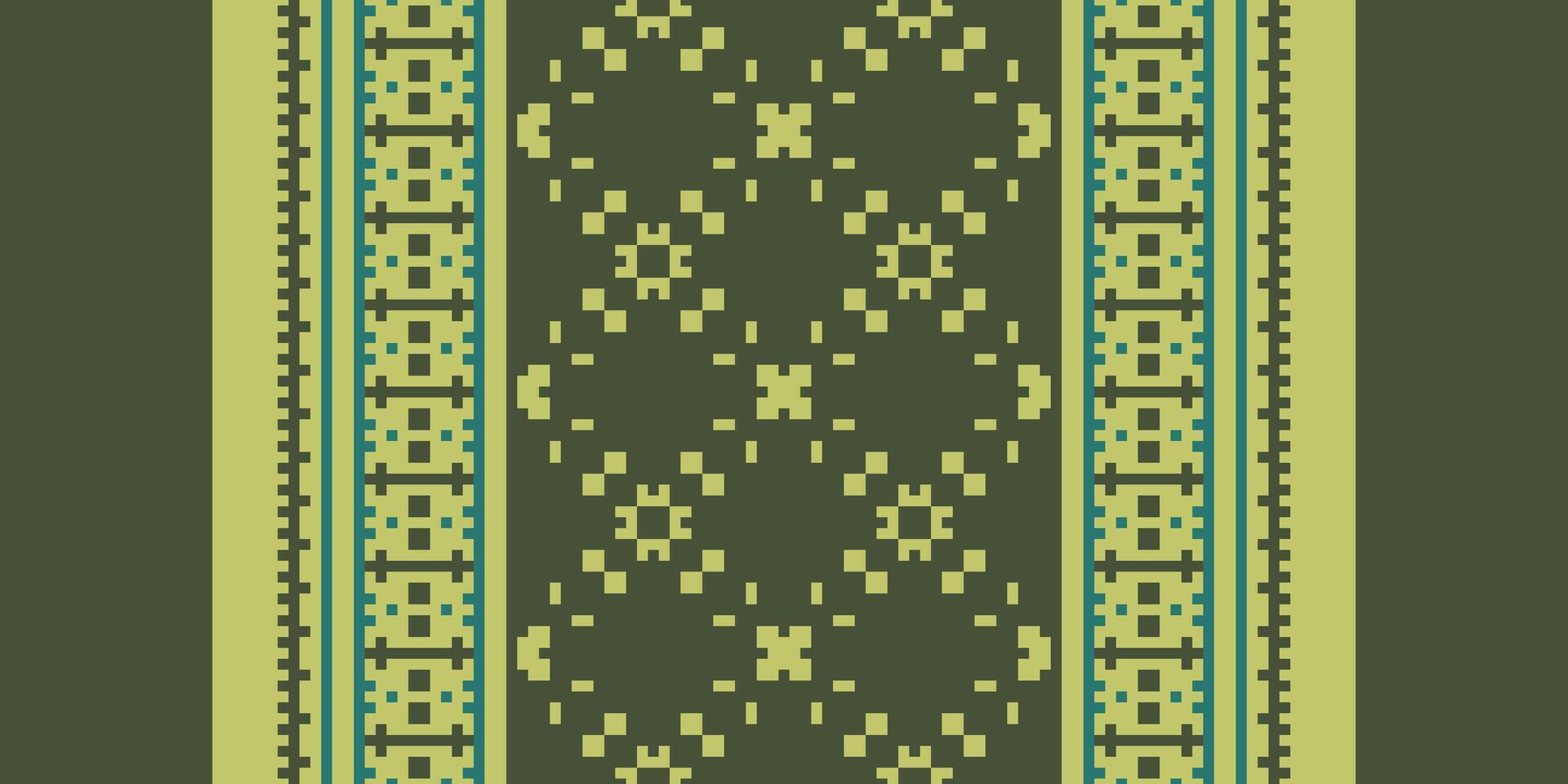 Patchwork pattern Seamless Native American, Motif embroidery, Pixel Ikat embroidery Design for Print lace pattern seamless pattern vintage shibori jacquard seamless vector