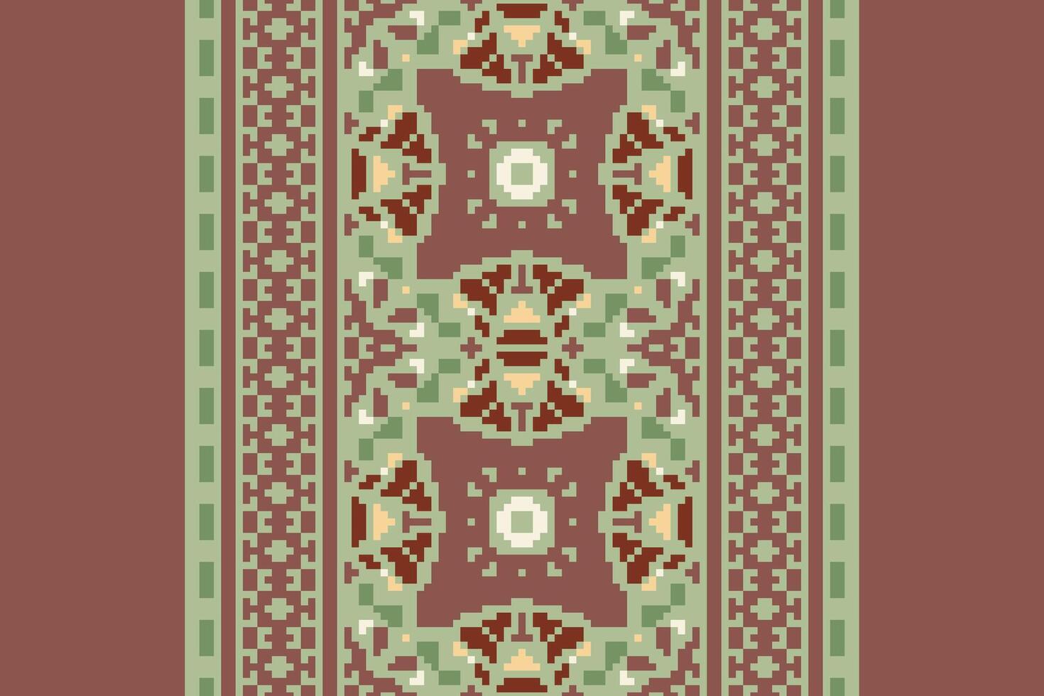 Peruvian pattern Seamless Australian aboriginal pattern Motif embroidery, Pixel Ikat embroidery Design for Print scandinavian pattern saree ethnic nativity gypsy pattern vector