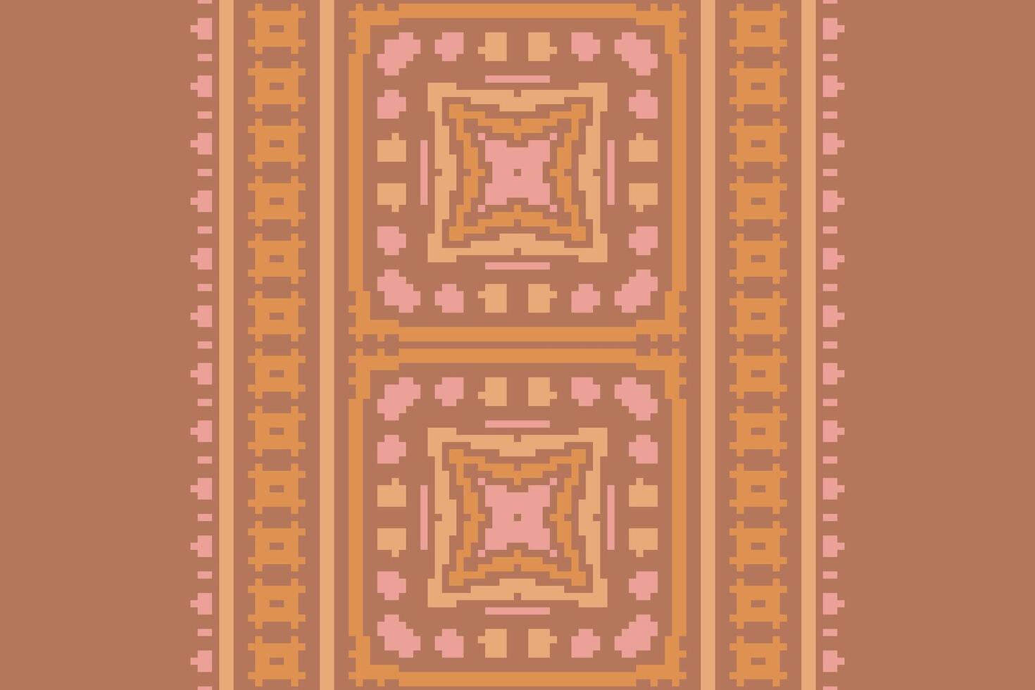 Peruvian pattern Seamless Mughal architecture Motif embroidery, Pixel Ikat embroidery Design for Print australian curtain pattern geometric pillow model kurti mughal flowers vector