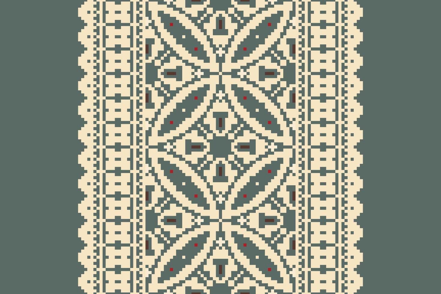 Kilim Pattern Seamless Native American, Motif embroidery, Pixel Ikat embroidery Design for Print australian curtain pattern geometric pillow model kurti mughal flowers vector