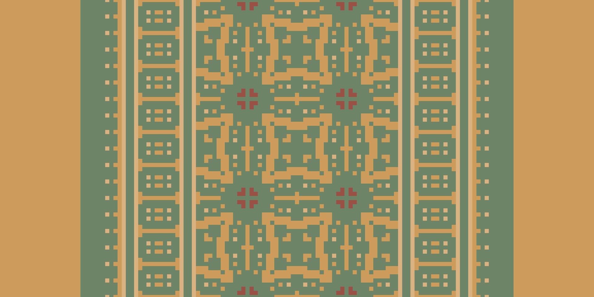 Patchwork pattern Seamless Australian aboriginal pattern Motif embroidery, Pixel Ikat embroidery Design for Print 60s paisley tie dye damascus ornament rugs hipster kurta pajama vector