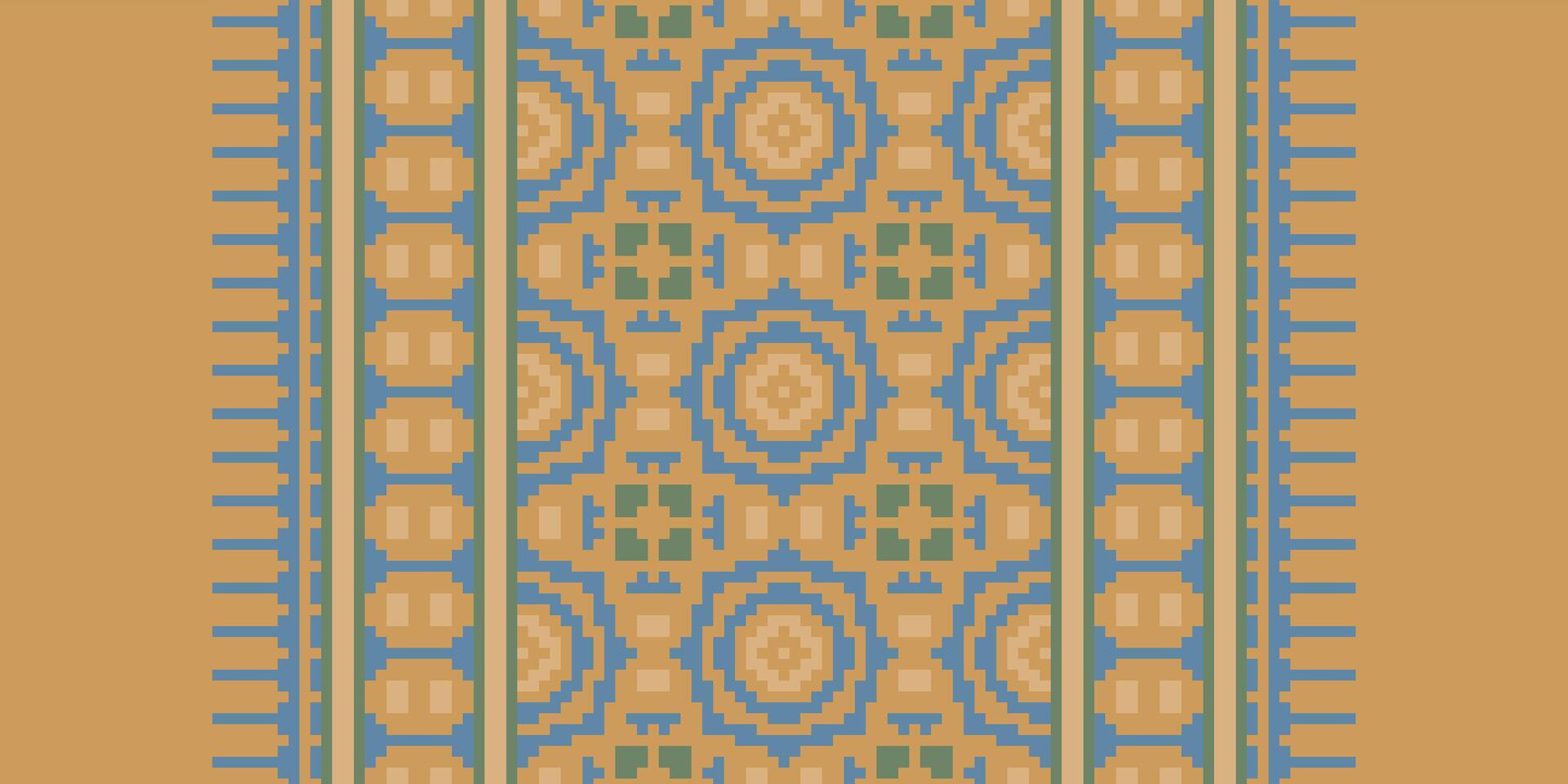 Patchwork pattern Seamless Australian aboriginal pattern Motif embroidery, Pixel Ikat embroidery Design for Print indonesian batik motif embroidery native american kurta mughal design vector