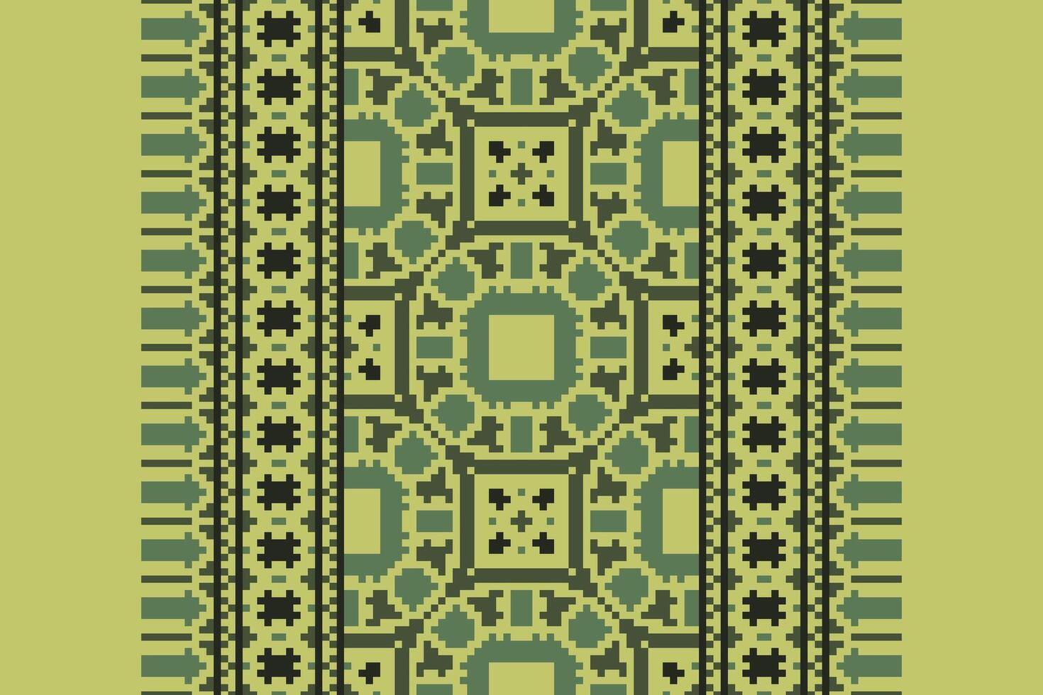 Dupatta Pattern Seamless Australian aboriginal pattern Motif embroidery, Pixel Ikat embroidery Design for Print endless arabesque cloth dupatta shawl bandana print silk kurta men vector