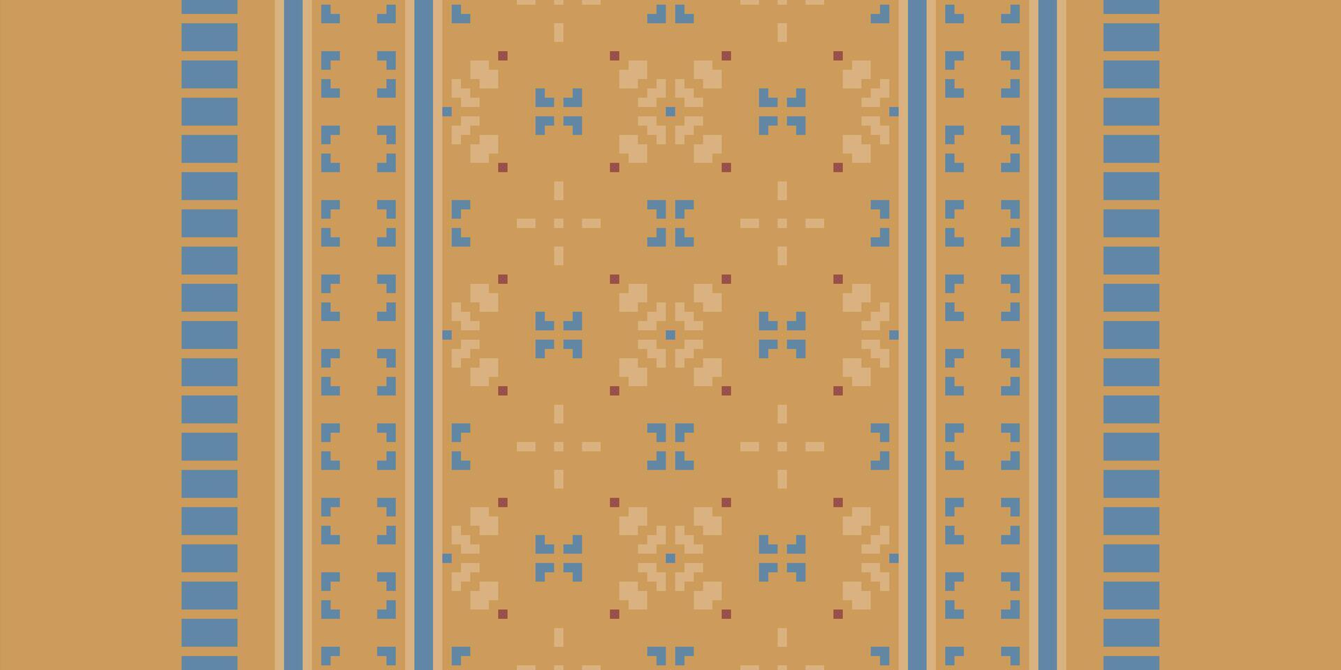 Patchwork pattern Seamless Australian aboriginal pattern Motif embroidery, Pixel Ikat embroidery Design for Print indigenous art aboriginal art pattern floral kurti mughal border vector