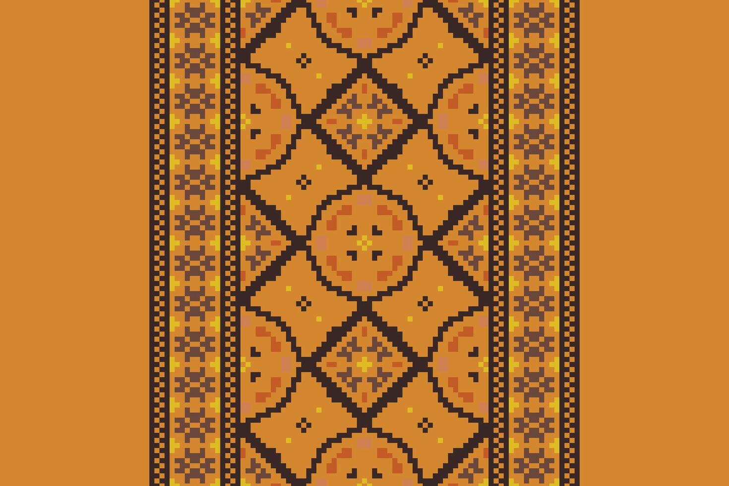 Salwar Pattern Seamless Native American, Motif embroidery, Pixel Ikat embroidery Design for Print jacquard slavic pattern folklore pattern kente arabesque vector